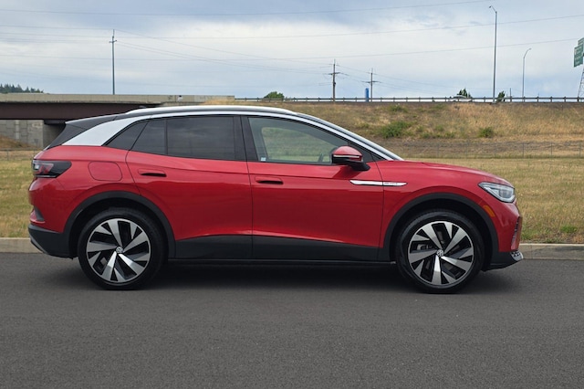 Used 2022 Volkswagen ID.4 PRO S with VIN WVGUNPE2XNP071691 for sale in Eugene, OR