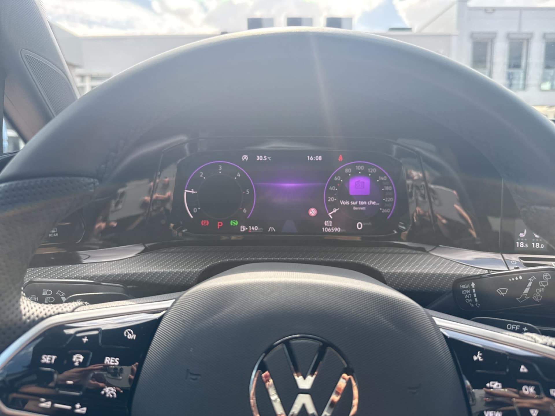 Volkswagen Golf R-Line