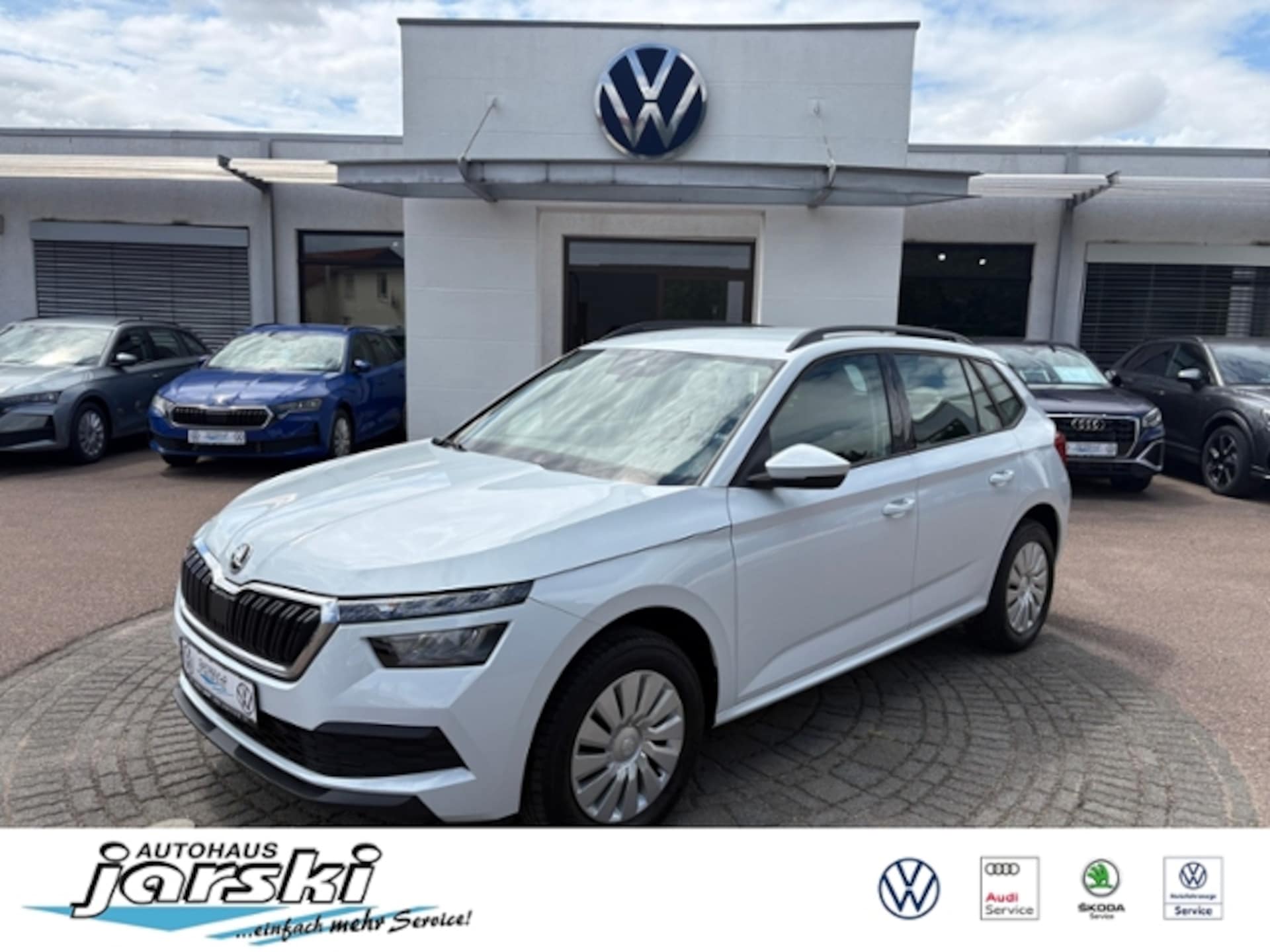 Skoda Kamiq Active