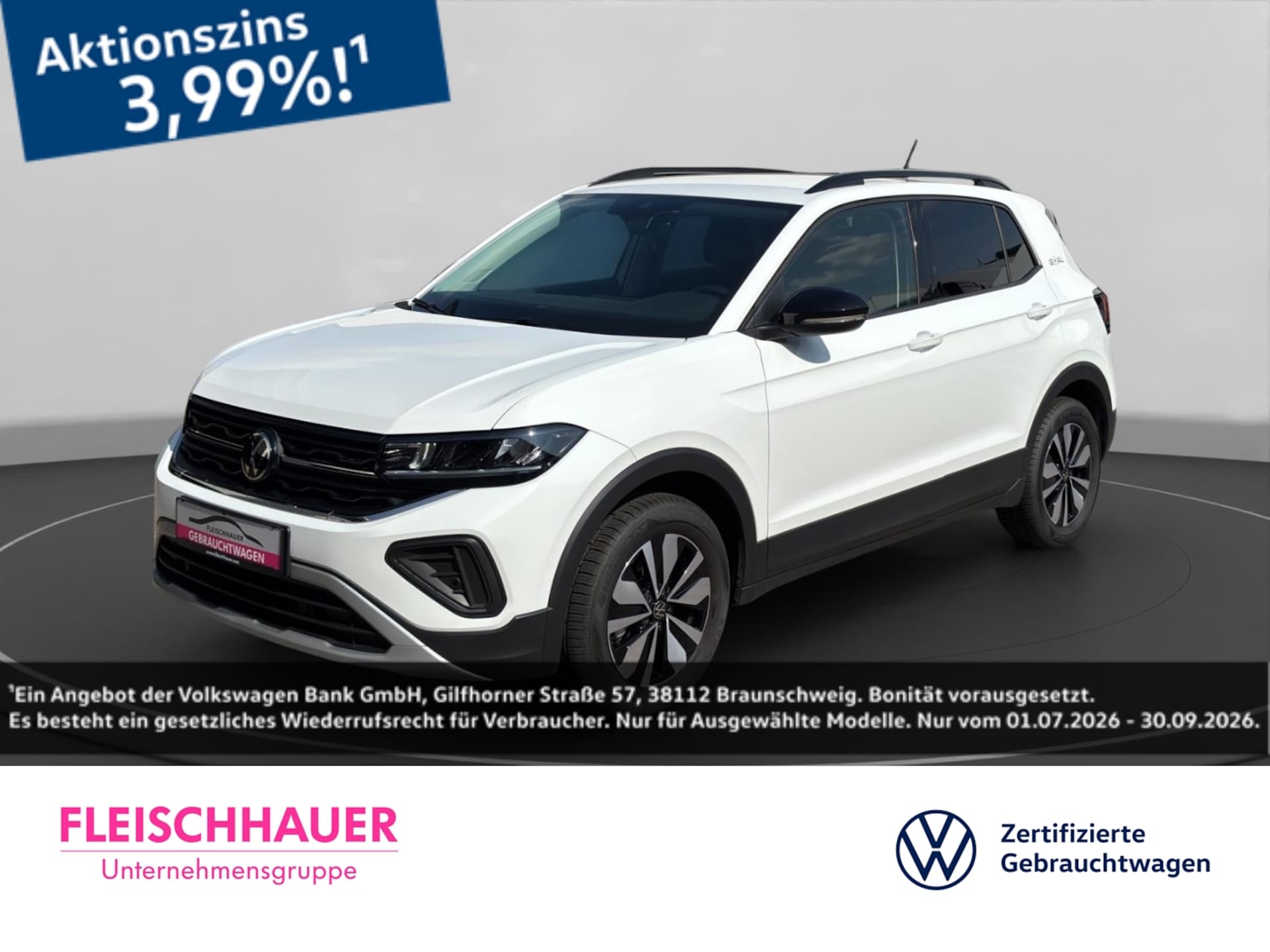 Volkswagen T-Cross Life