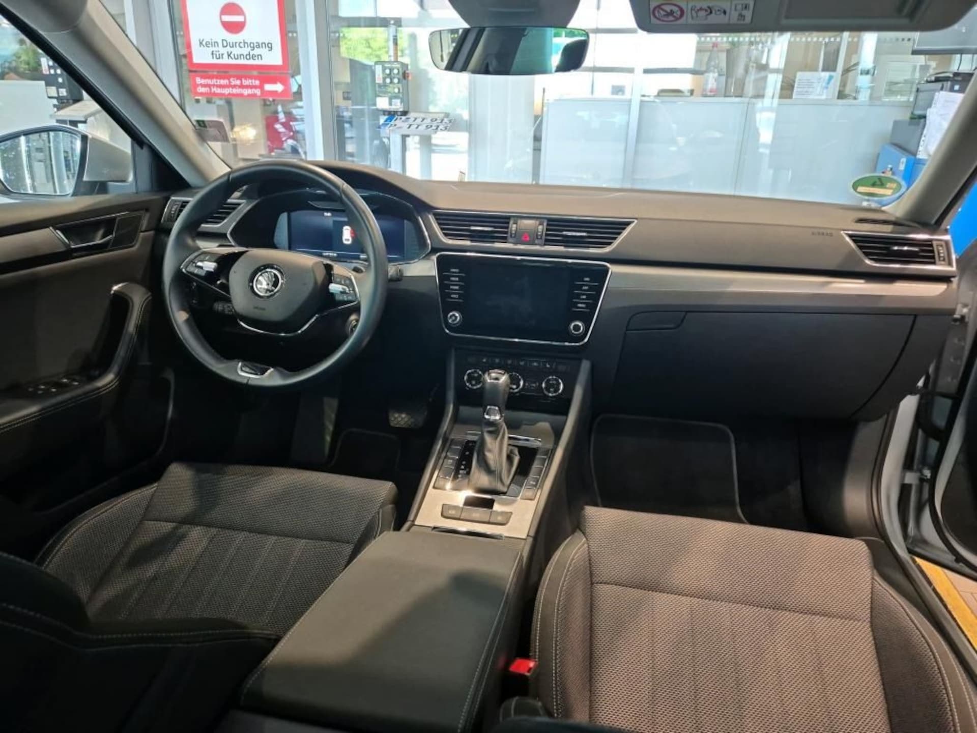 Skoda Superb Combi Style