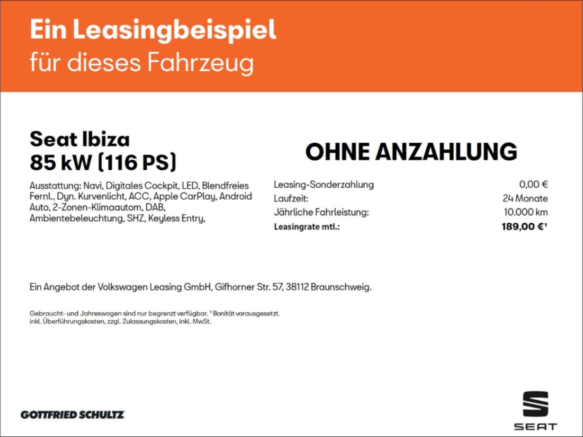 SEAT Ibiza FR
