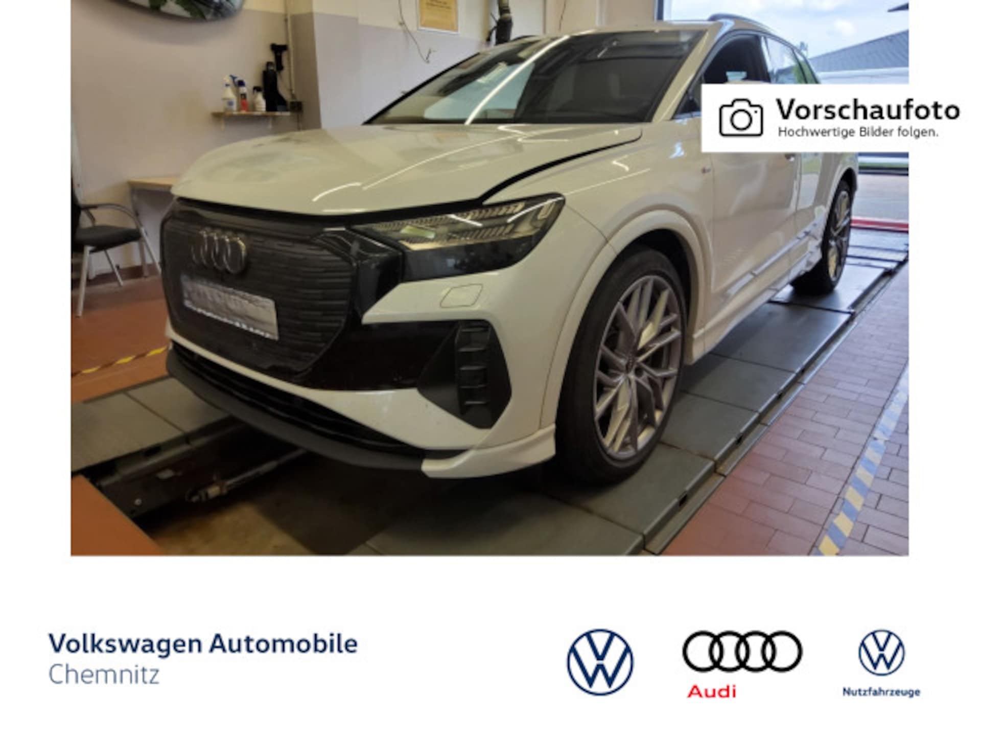 Audi Q4 e-tron