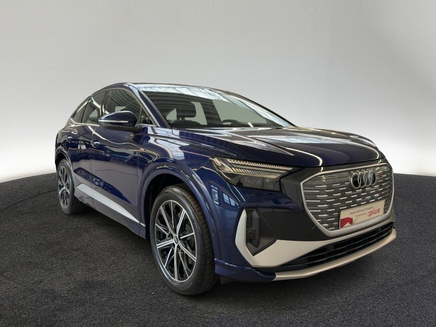 Bild über Audi Q4 Sportback e-tron 45 e-tron quattro - für weitere Informationen kontaktieren Sie den Audi Partner