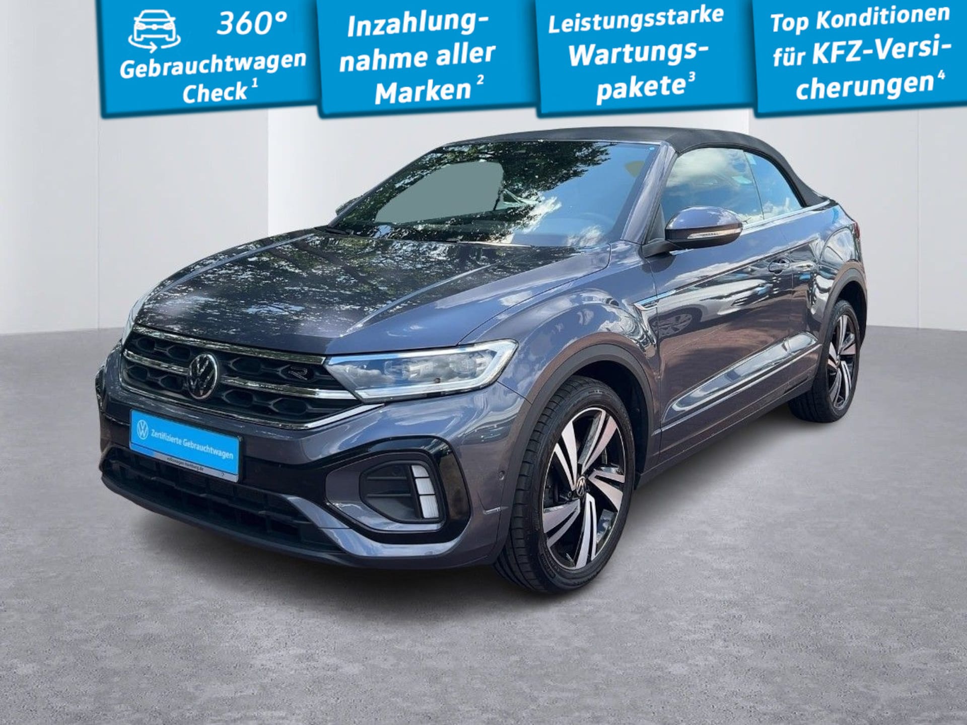 Volkswagen T-Roc Cabriolet R-Line