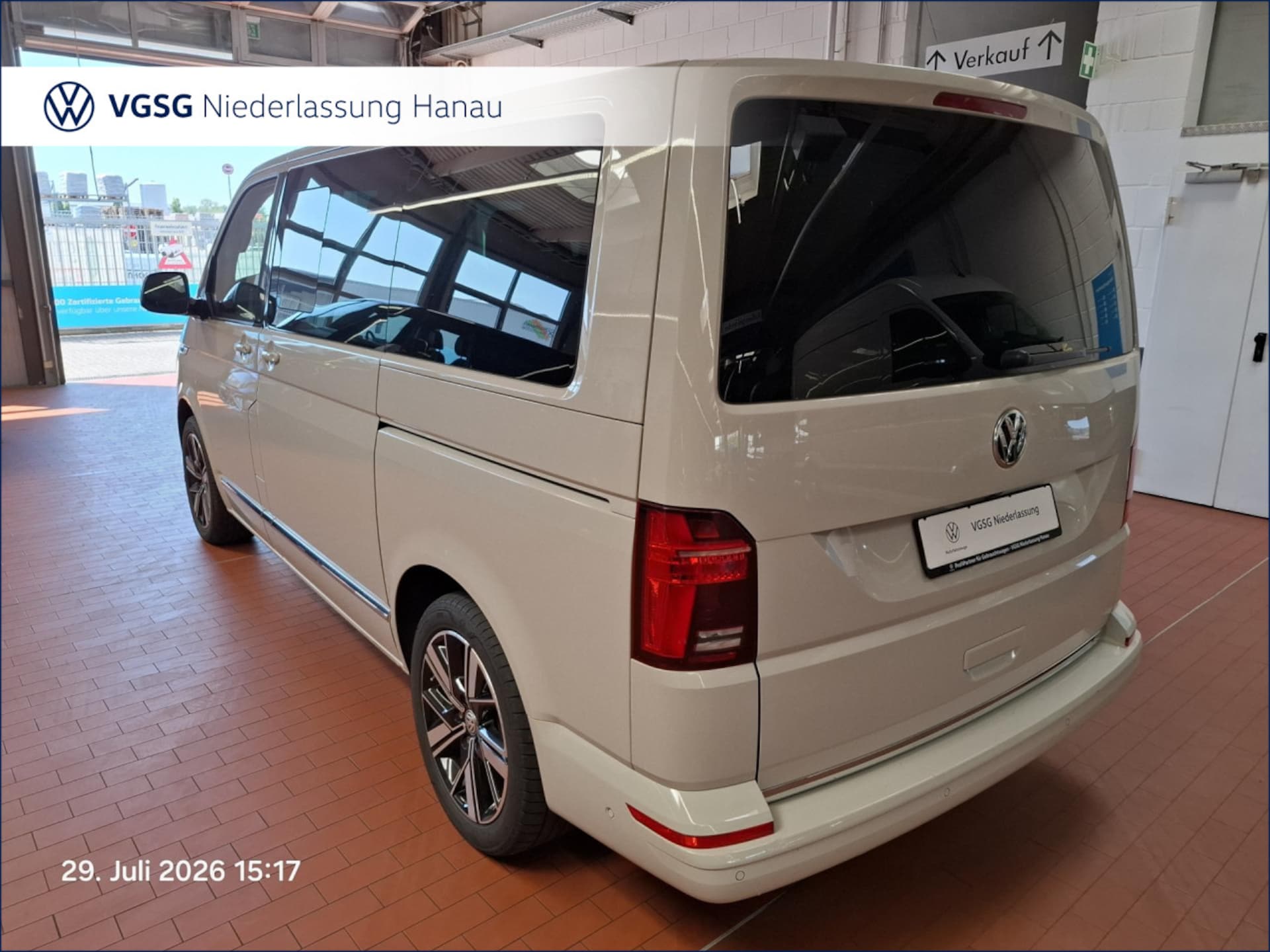 Volkswagen T6.1 Multivan Highline