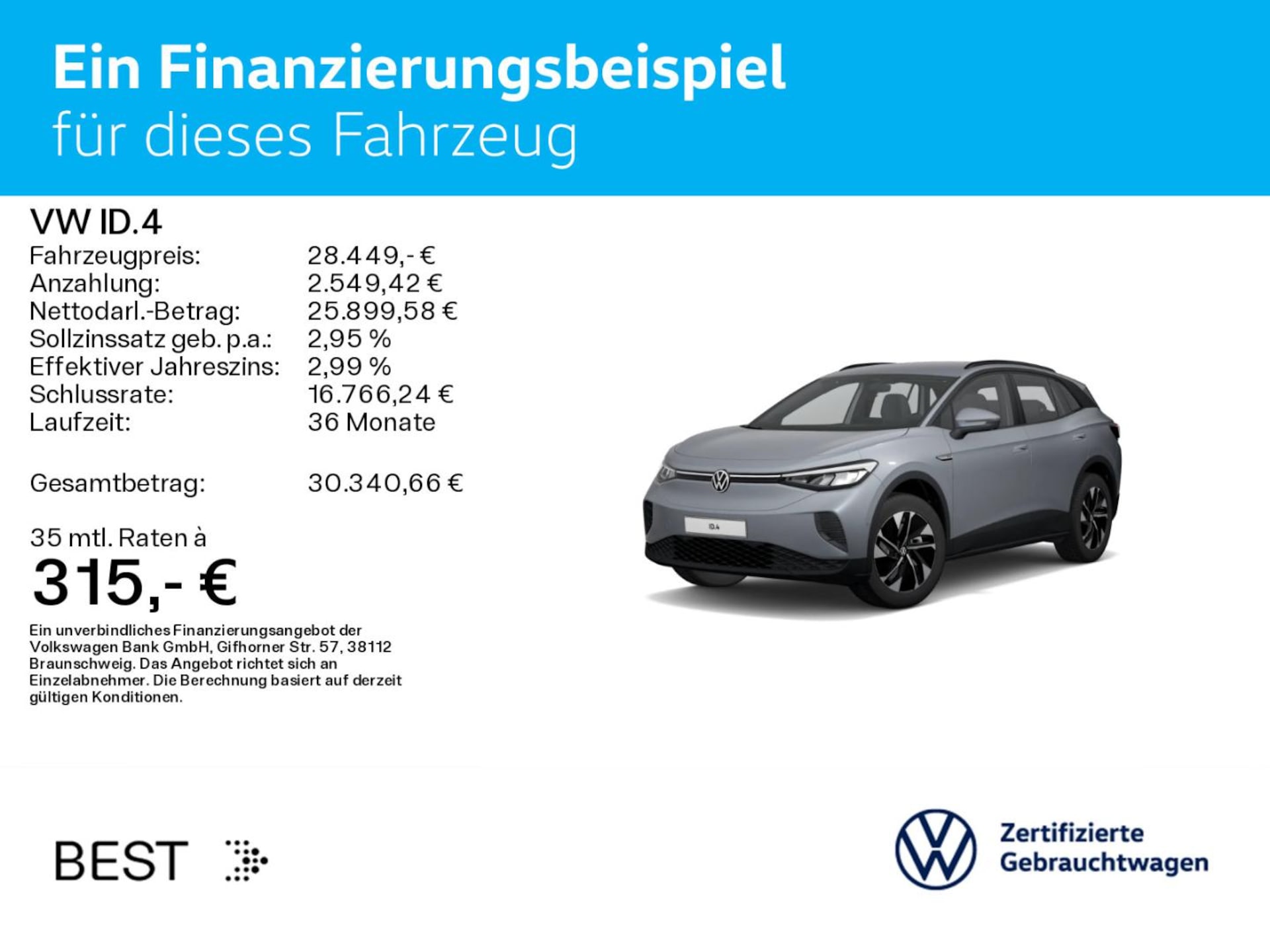 Volkswagen ID.4 Pro Performance