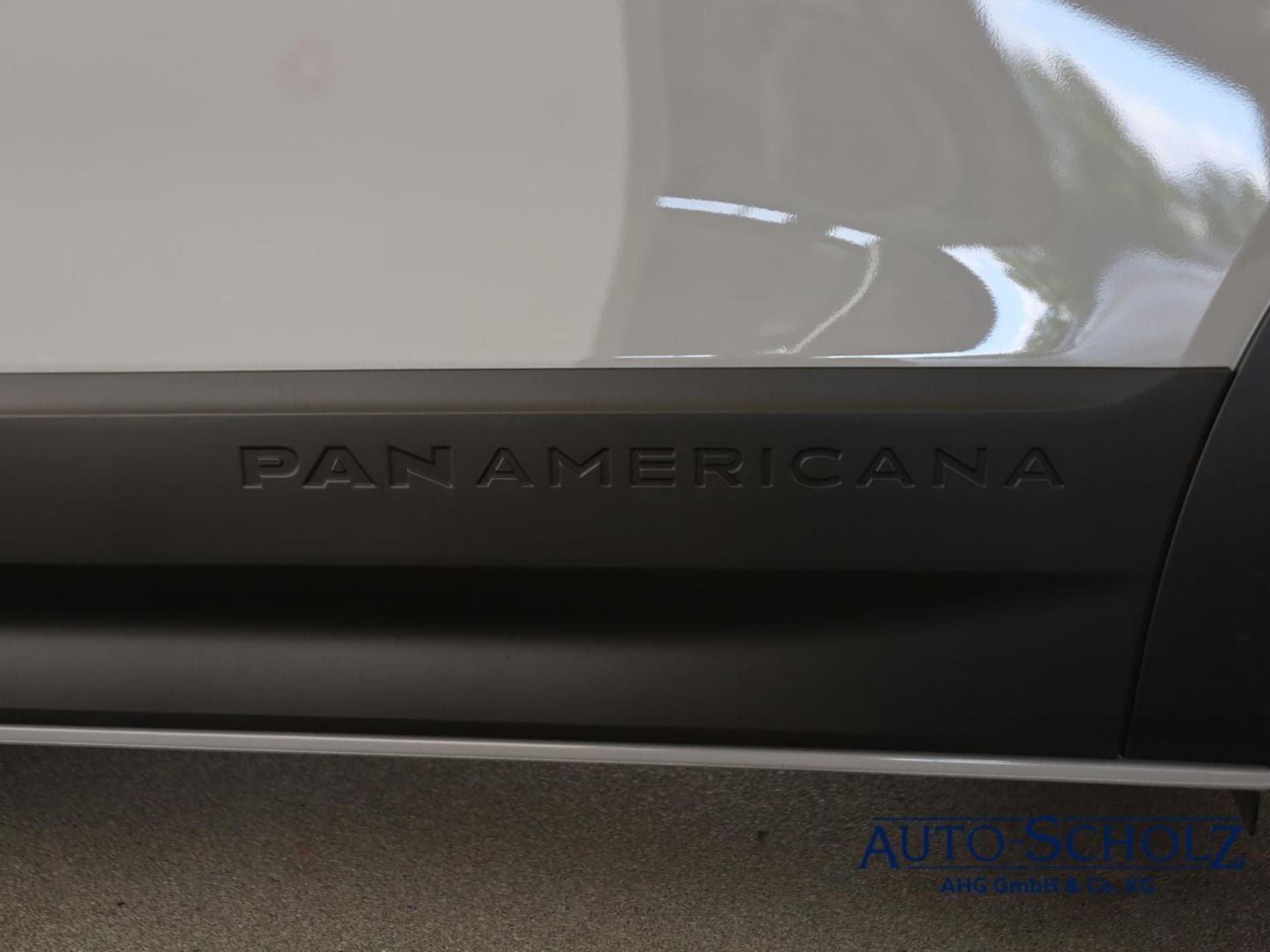 Volkswagen Transporter Kasten kurzer Radstand Plus PanAmericana