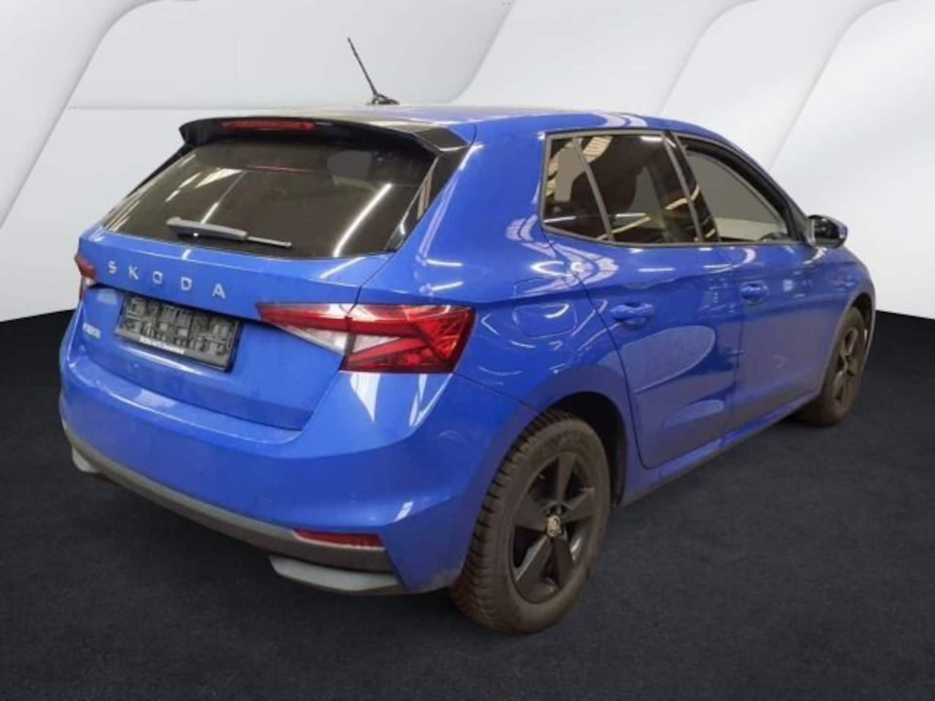 Skoda Fabia Tour