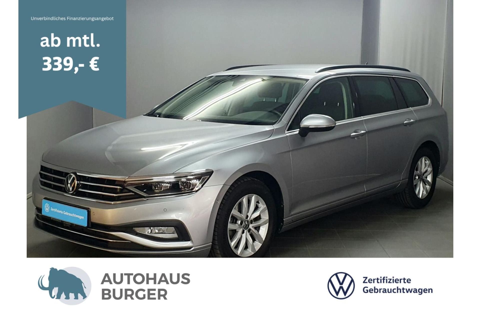 Volkswagen Passat Variant Business