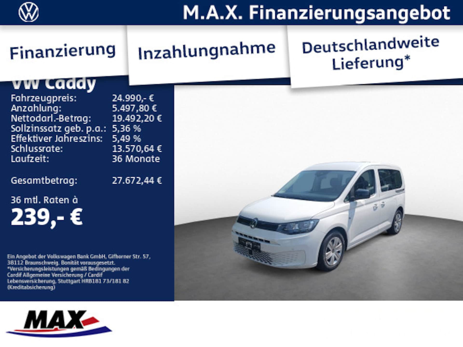 Volkswagen Caddy Basis-Modell