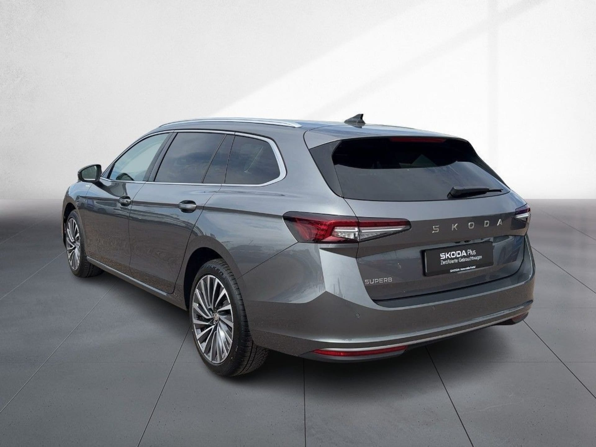 Skoda Superb Combi Laurin & Klement