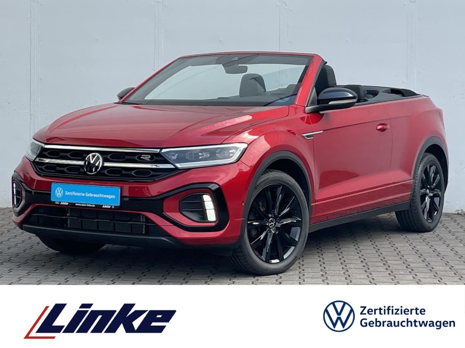 Volkswagen T-Roc Cabriolet R-Line