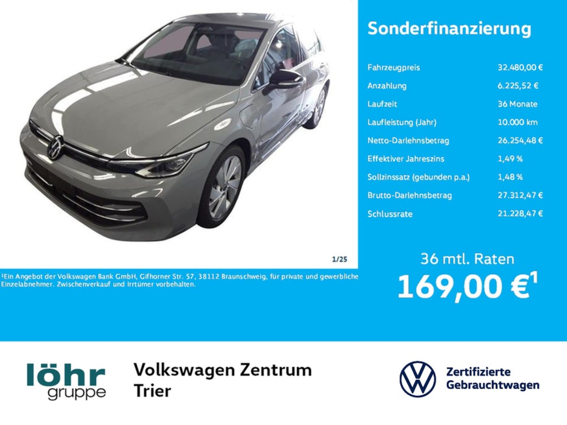 Volkswagen Golf ENERGY