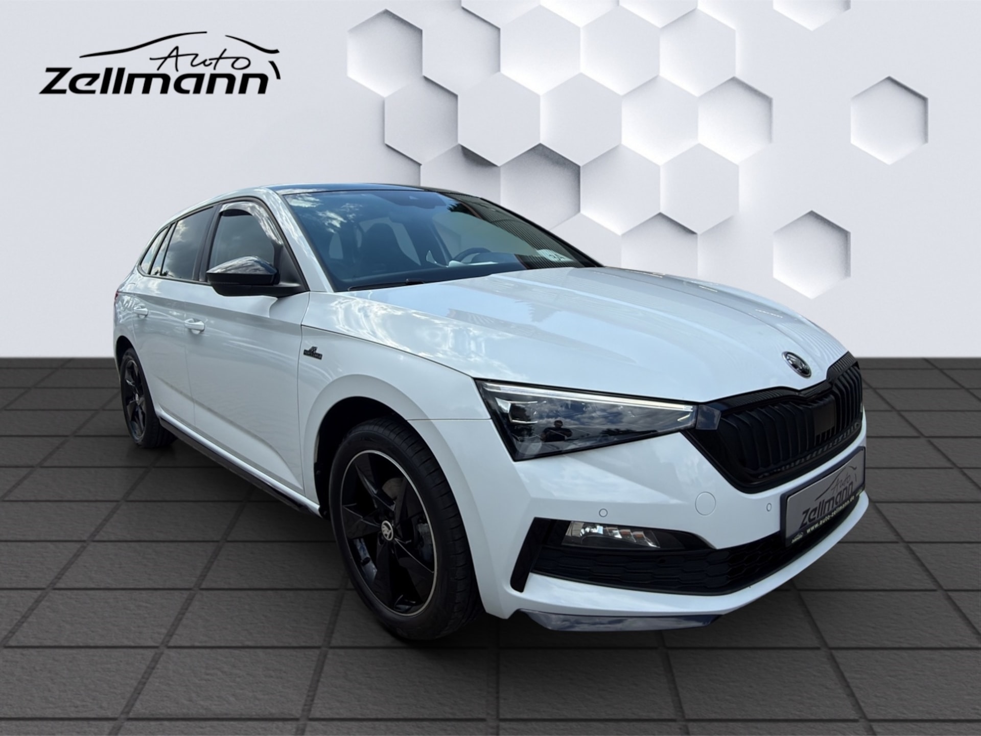 Skoda Scala Monte Carlo