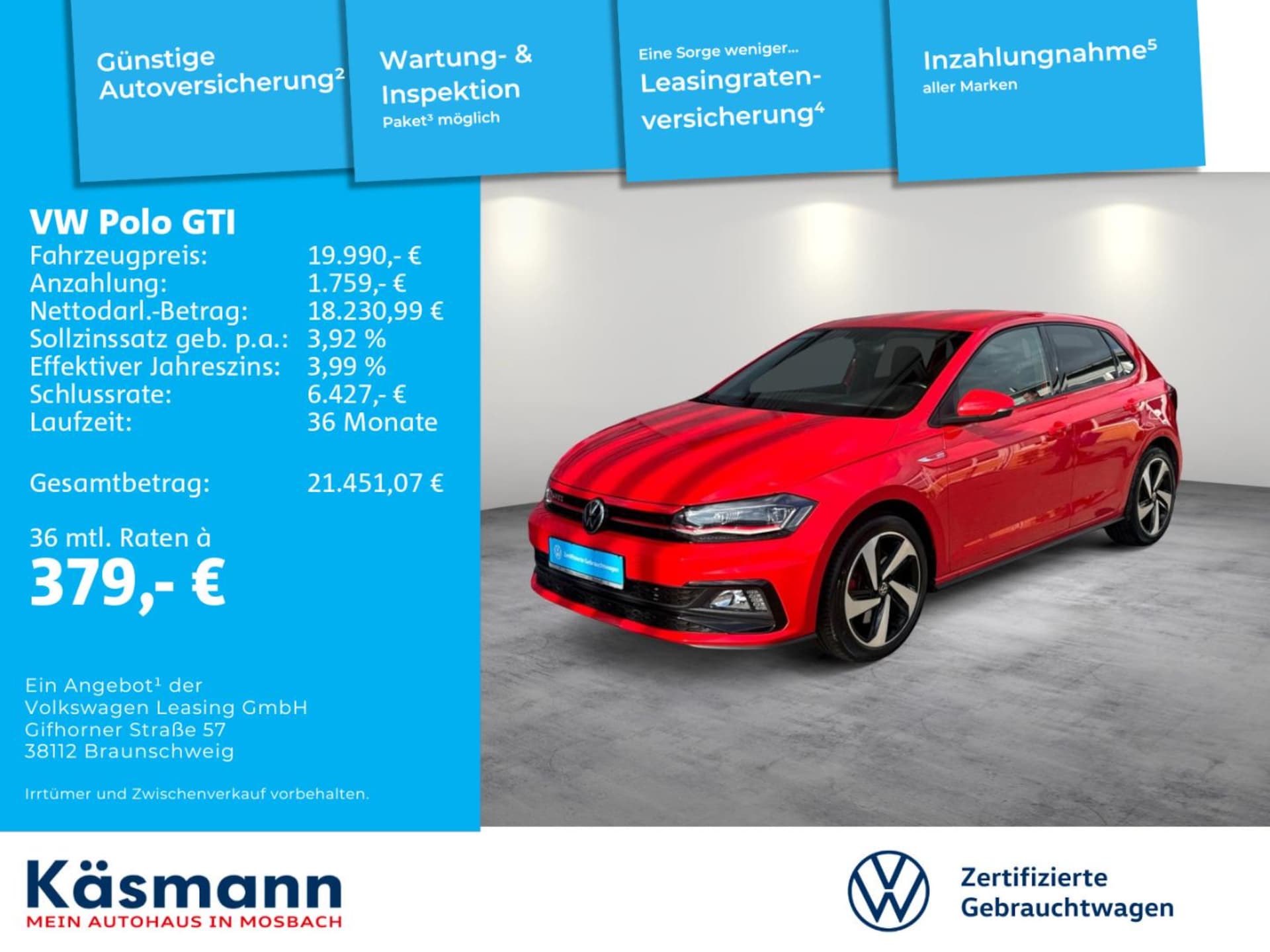 Volkswagen Polo GTI