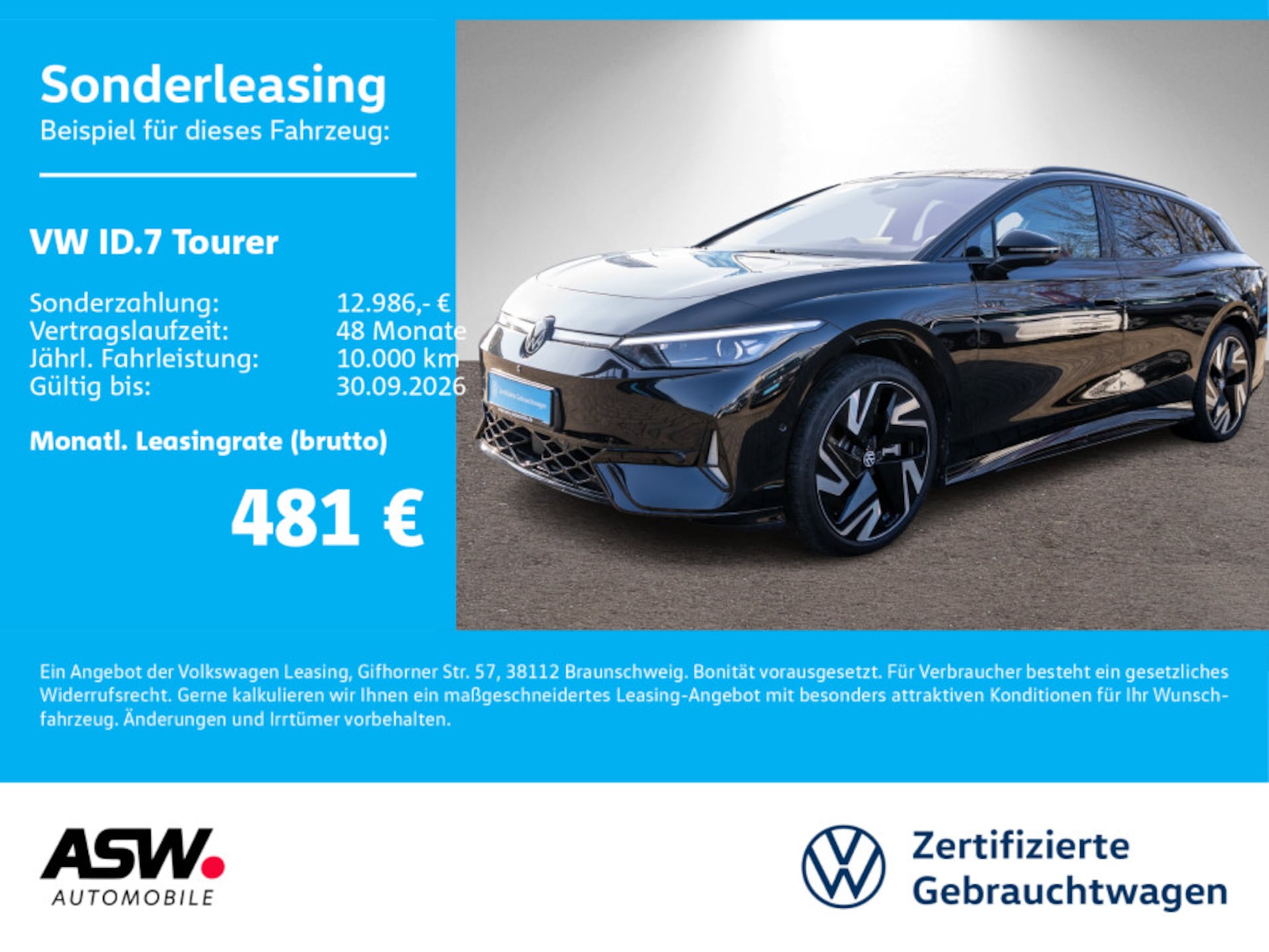 Volkswagen ID.7 Tourer GTX
