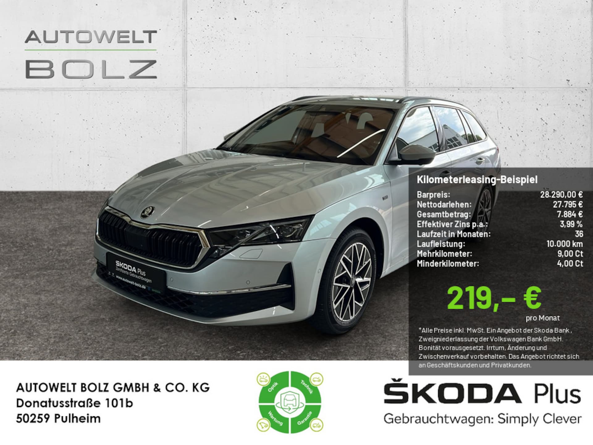 Skoda Octavia Combi Tour