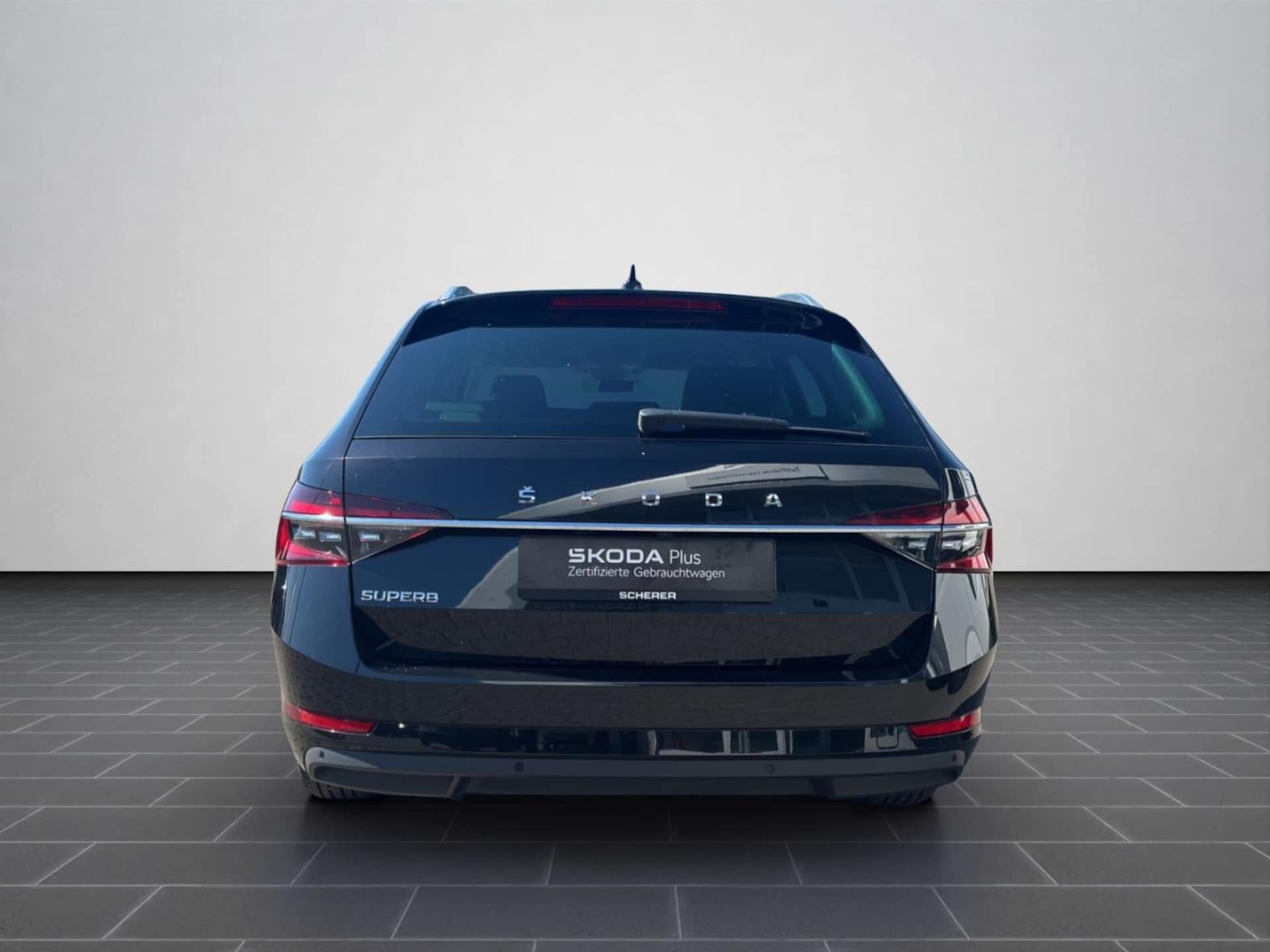 Skoda Superb Combi Style