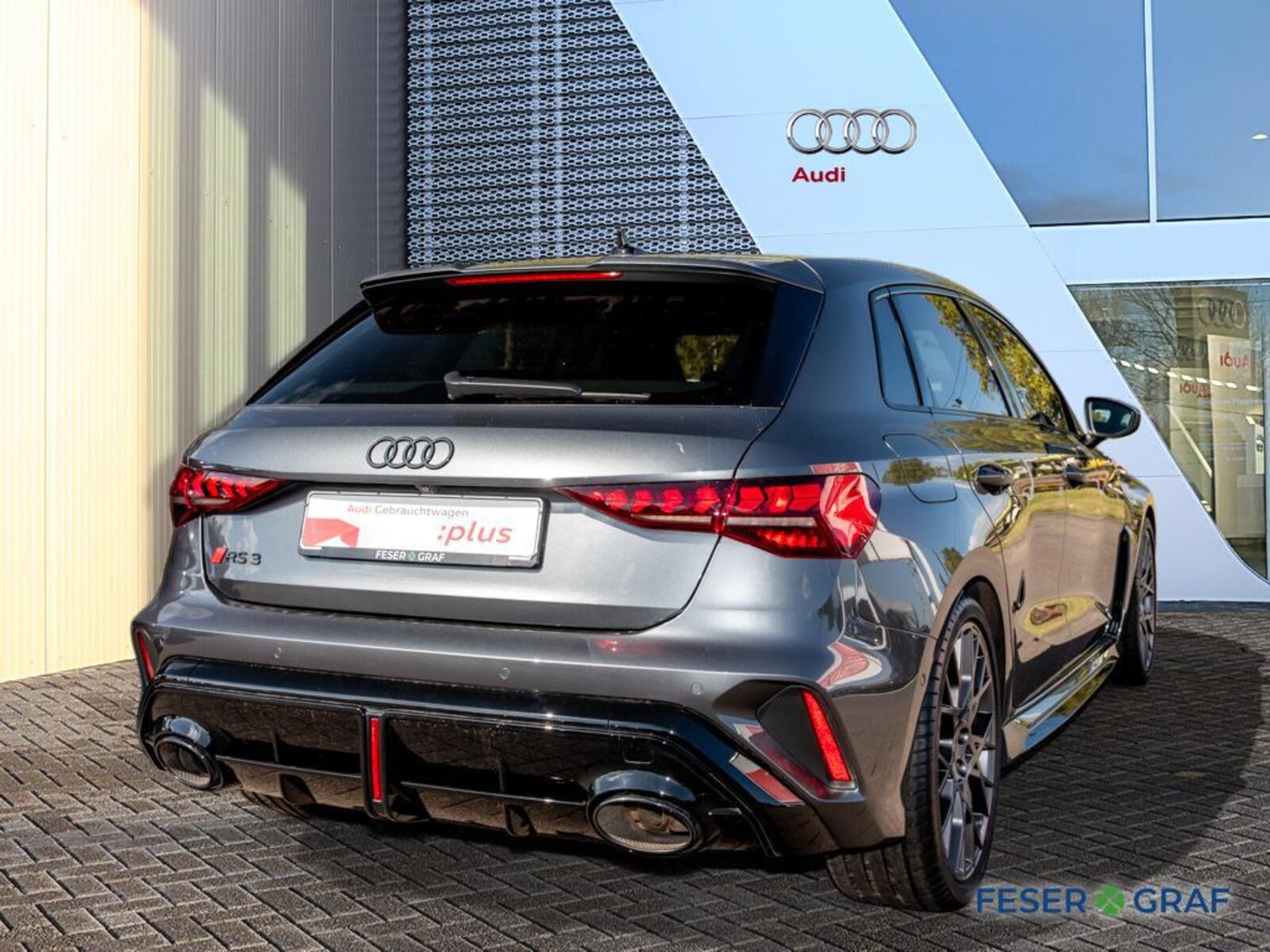 Audi RS 3 Sportback – Bild 2