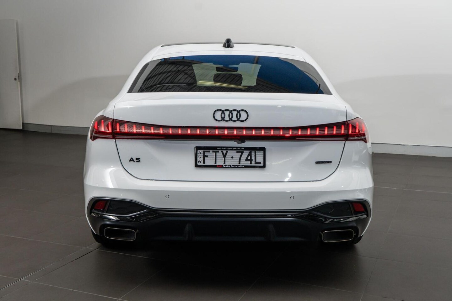 Image about Audi A5 Sedan TFSI 200 kW quattro S tronic
