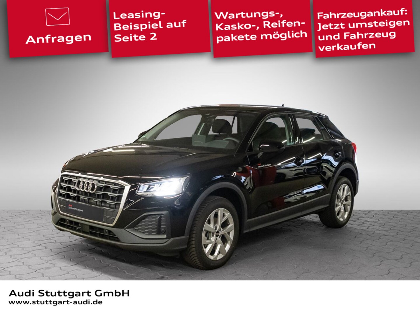 Bild über Audi Q2 30 TFSI Schaltgetriebe - für weitere Informationen kontaktieren Sie den Audi Partner