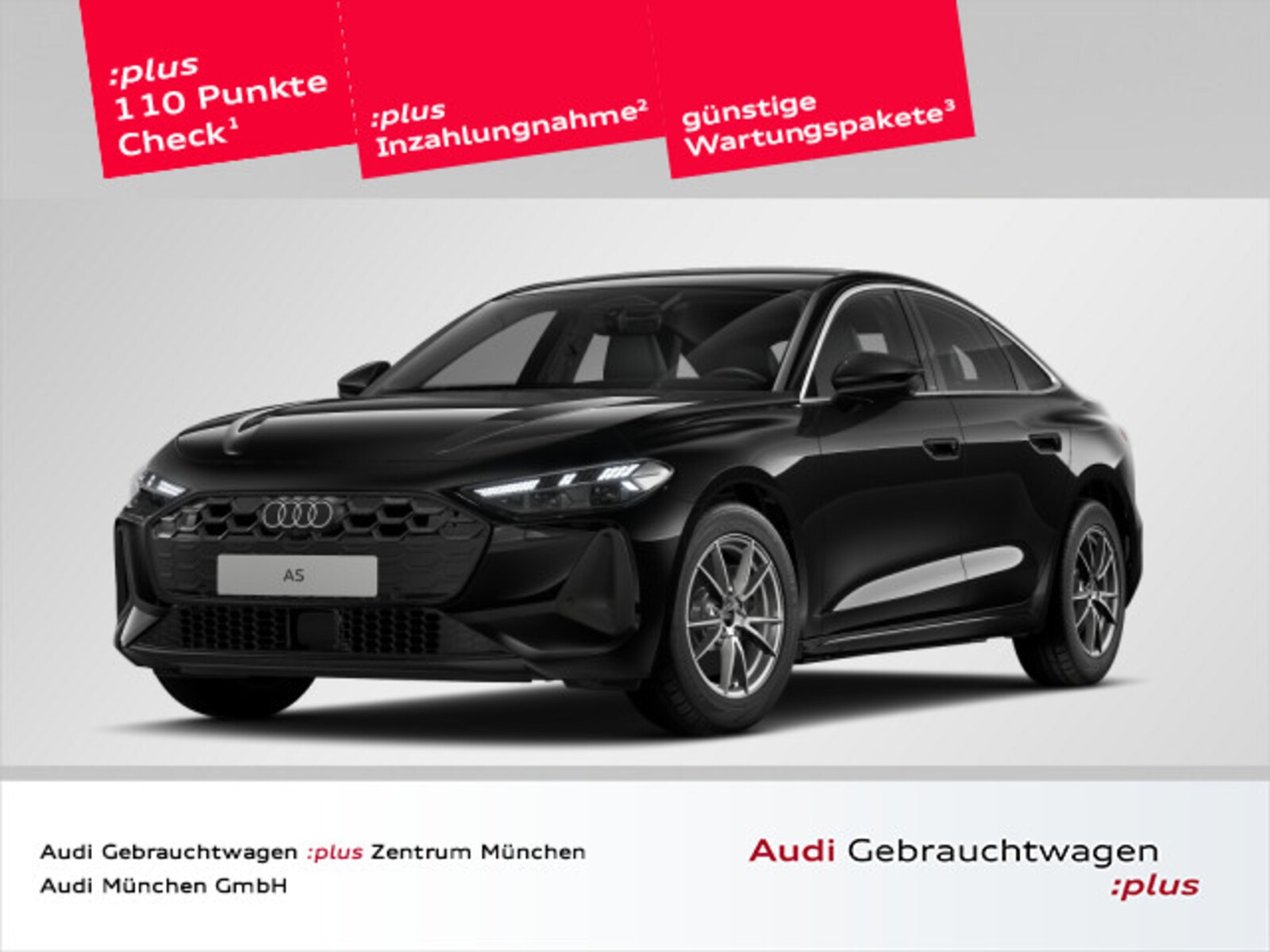Audi A5 Limousine