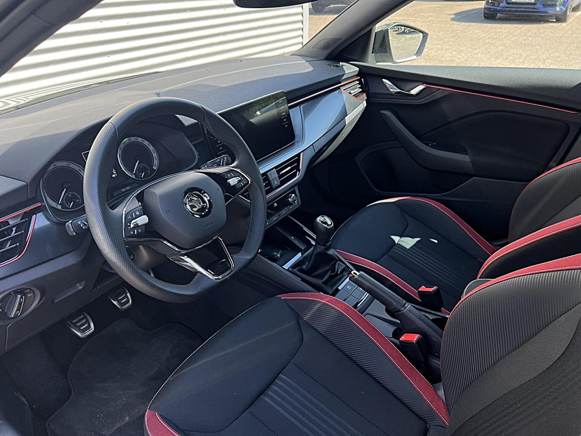 Skoda Scala Monte Carlo