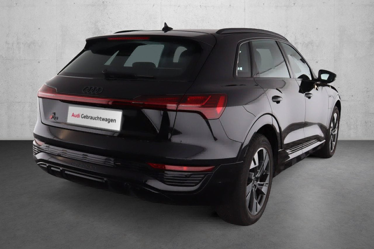 Image about Audi Q8 e-tron S line 50 e-tron quattro
