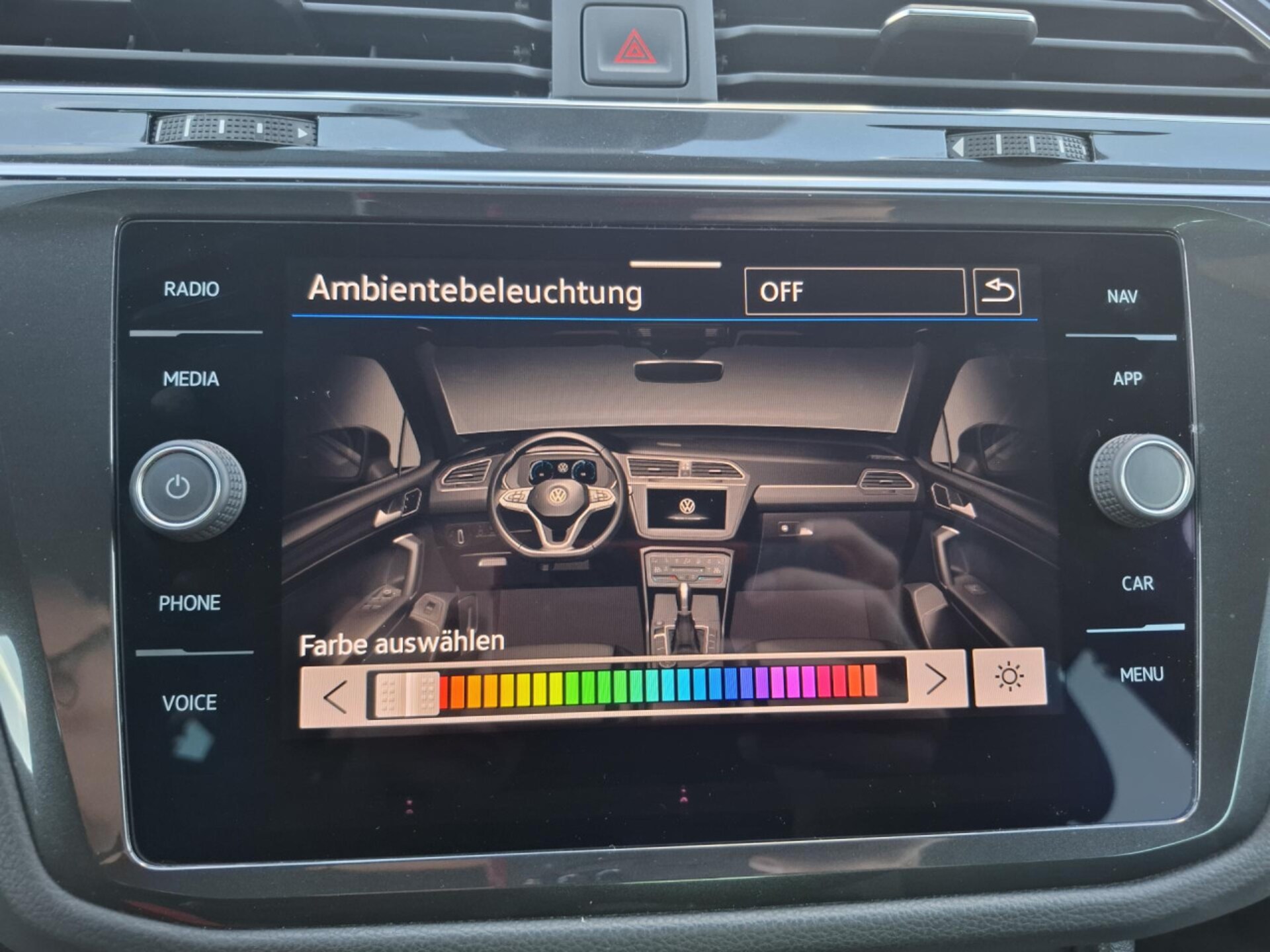 Volkswagen Tiguan R-Line