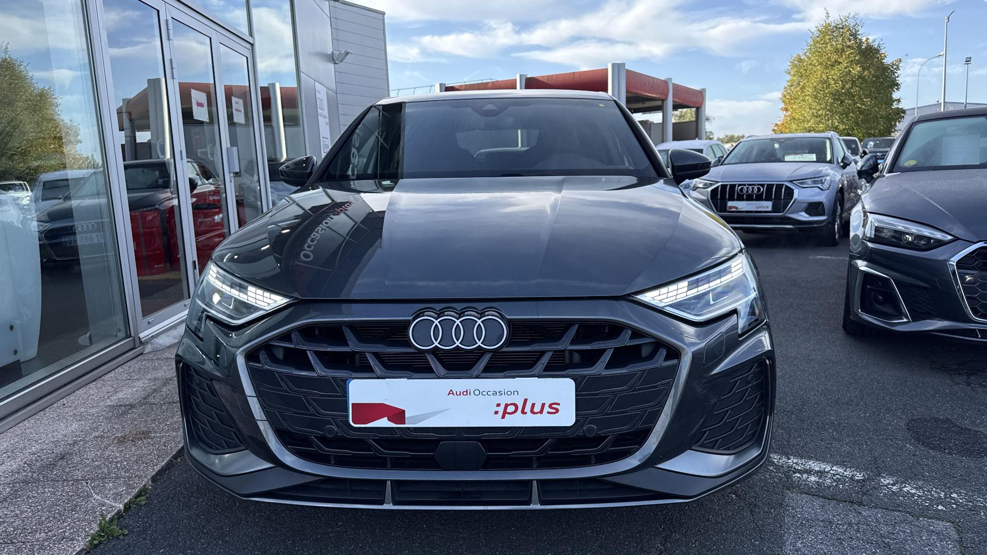 Image about Audi A3 Sportback S line 35 TDI 110 kW (150 ch) S tronic