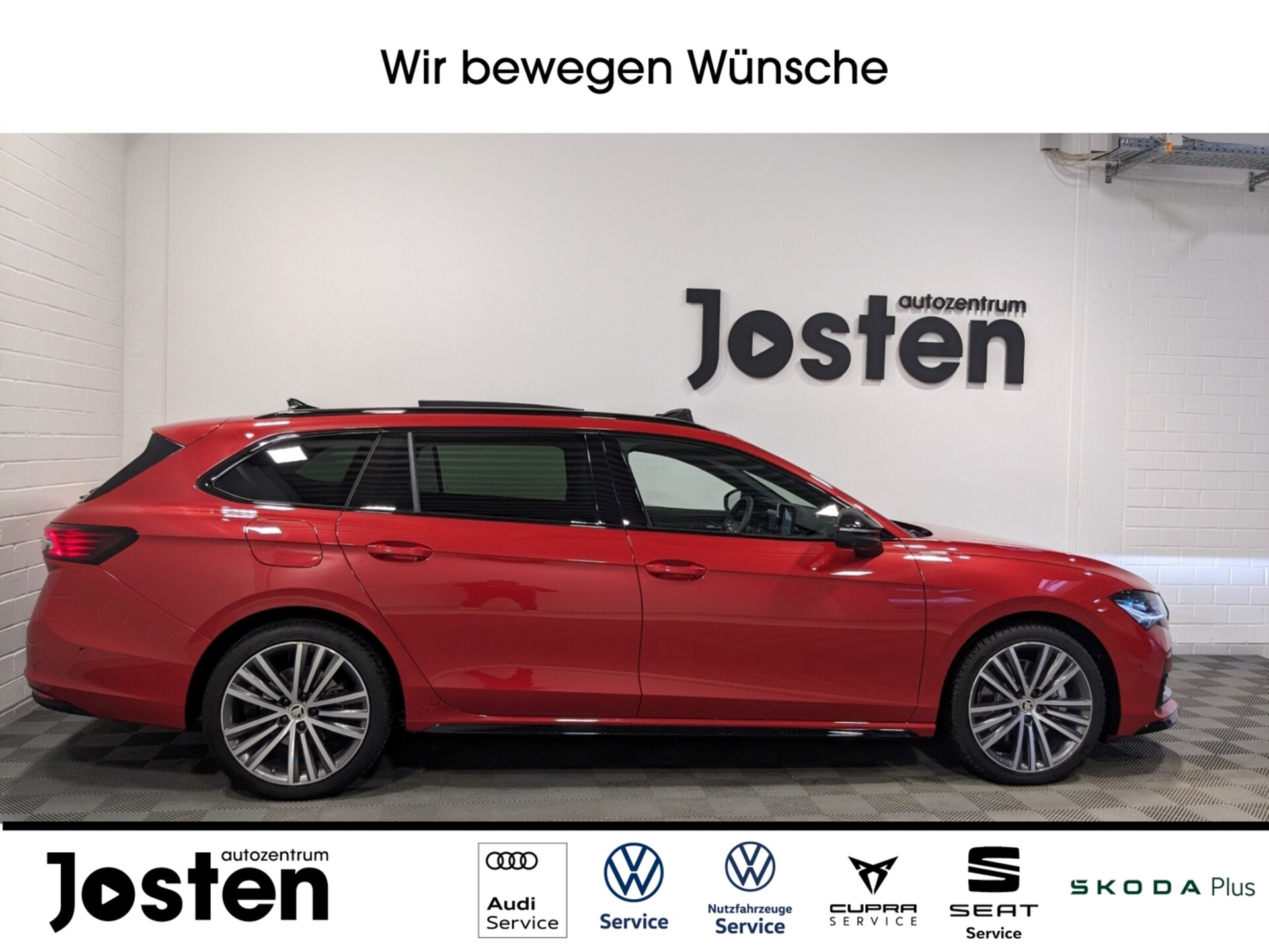 Skoda Superb Combi Sportline