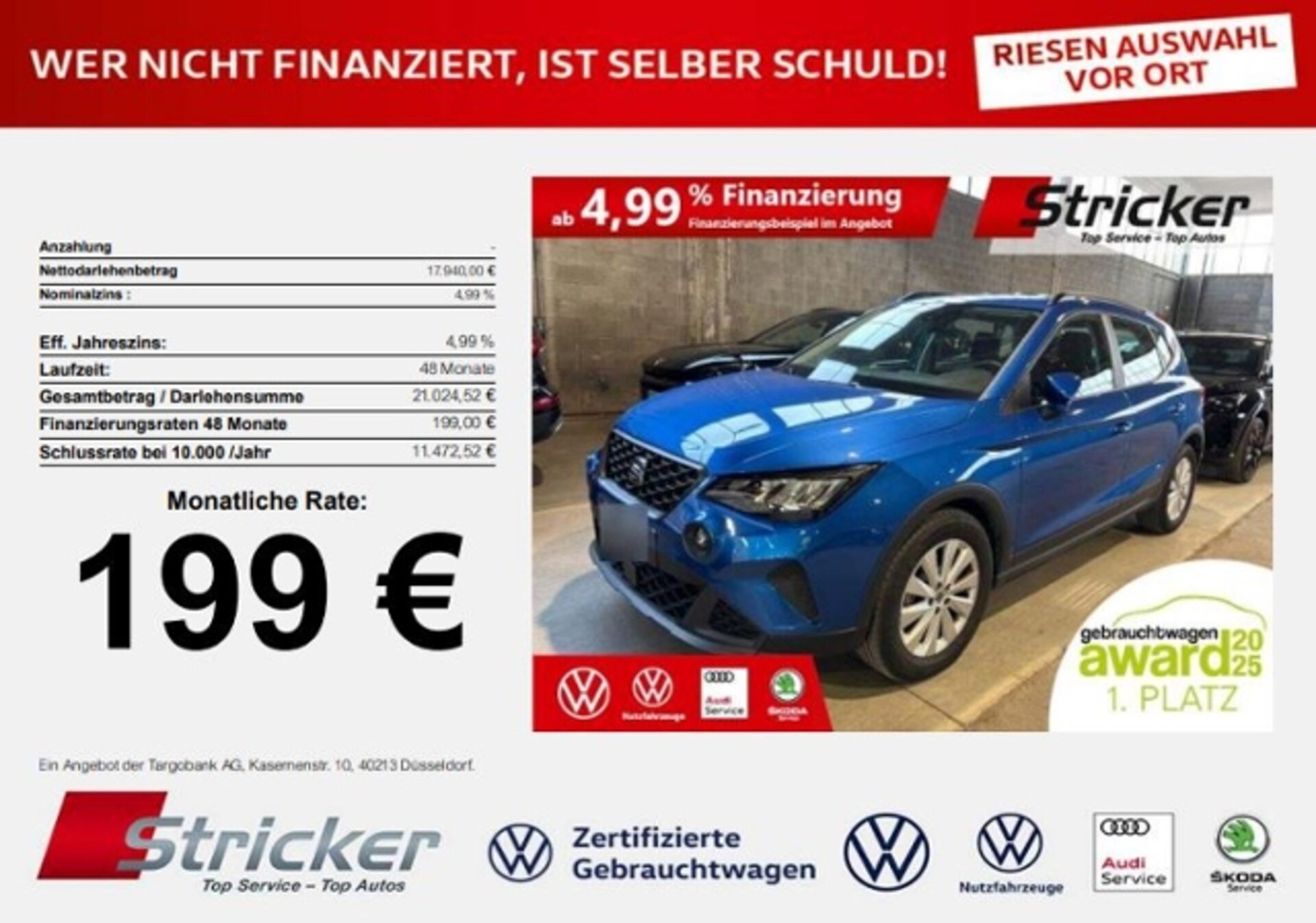 SEAT Arona Style