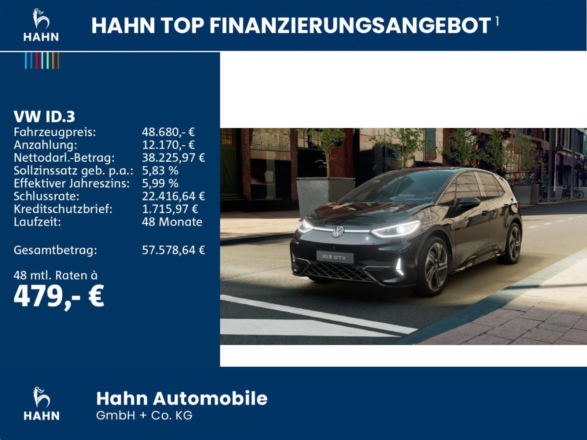 Volkswagen ID.3 GTX
