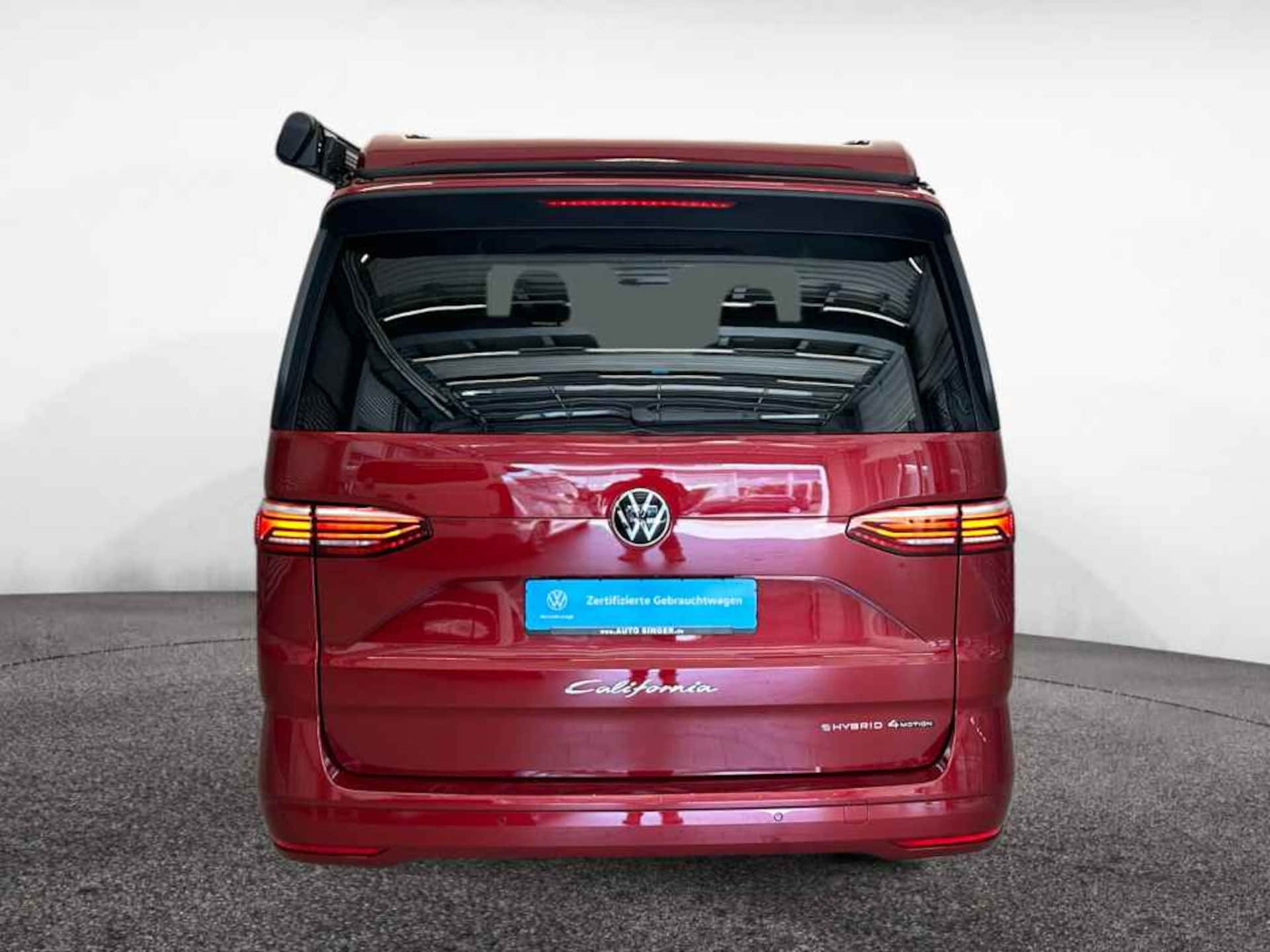 Volkswagen California Beach Tour