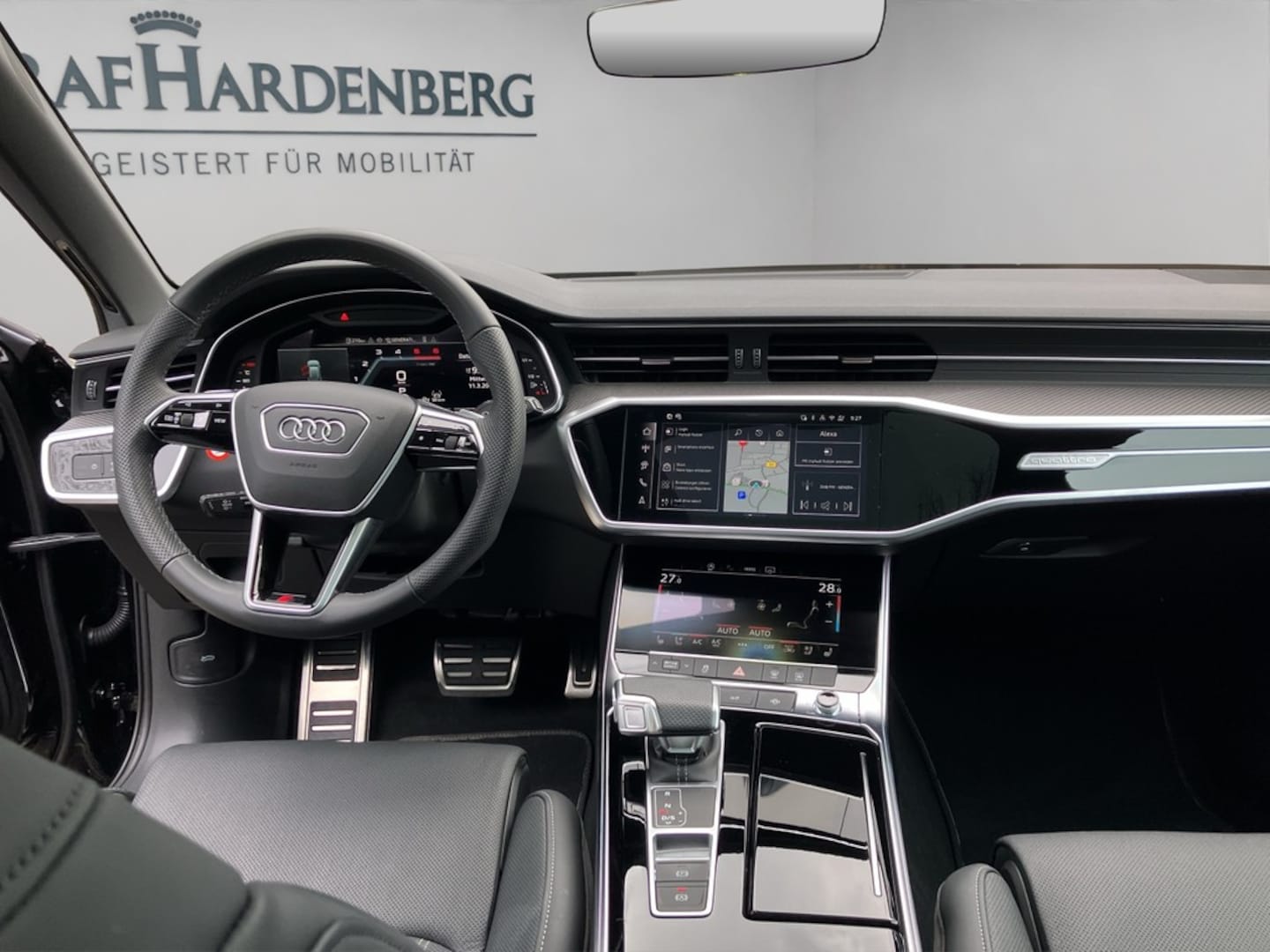 Bild über Audi S6 Avant TDI quattro tiptronic - für weitere Informationen kontaktieren Sie den Audi Partner