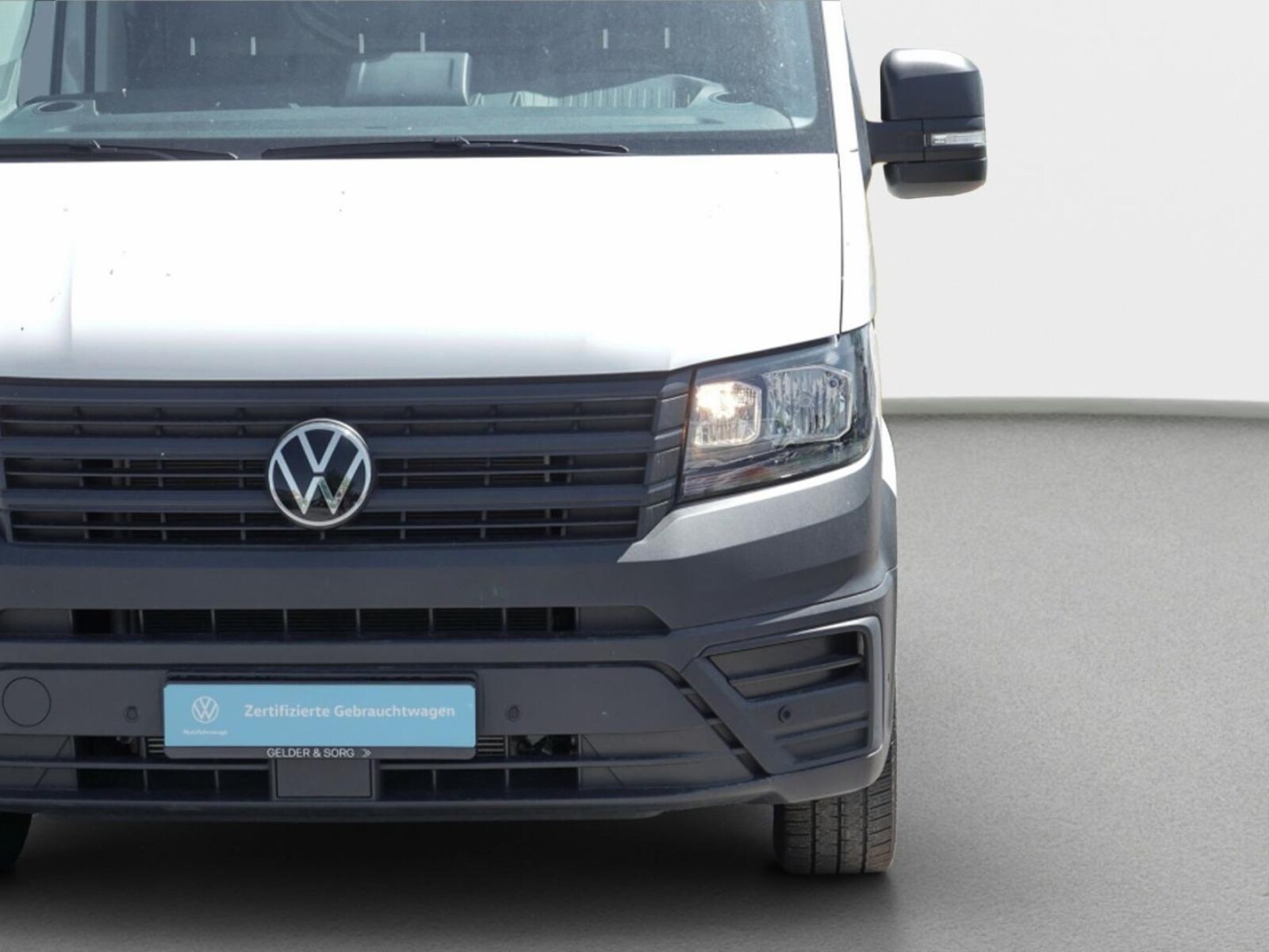 Volkswagen Crafter Kasten mittlerer Radstand – Bild 12