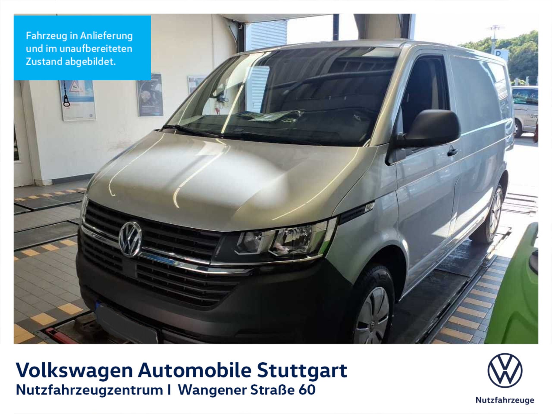 Volkswagen T6.1 Transporter Kasten kurzer Radstand EcoProfi
