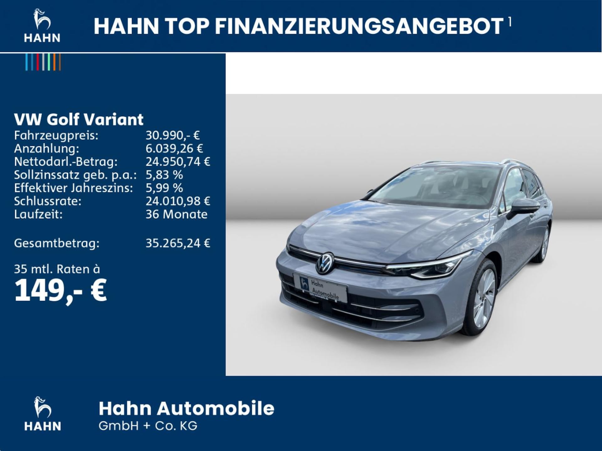 Volkswagen Golf Variant Style