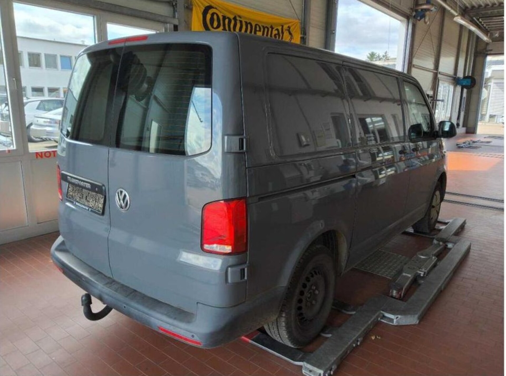 Volkswagen T6.1 Transporter Kasten kurzer Radstand EcoProfi