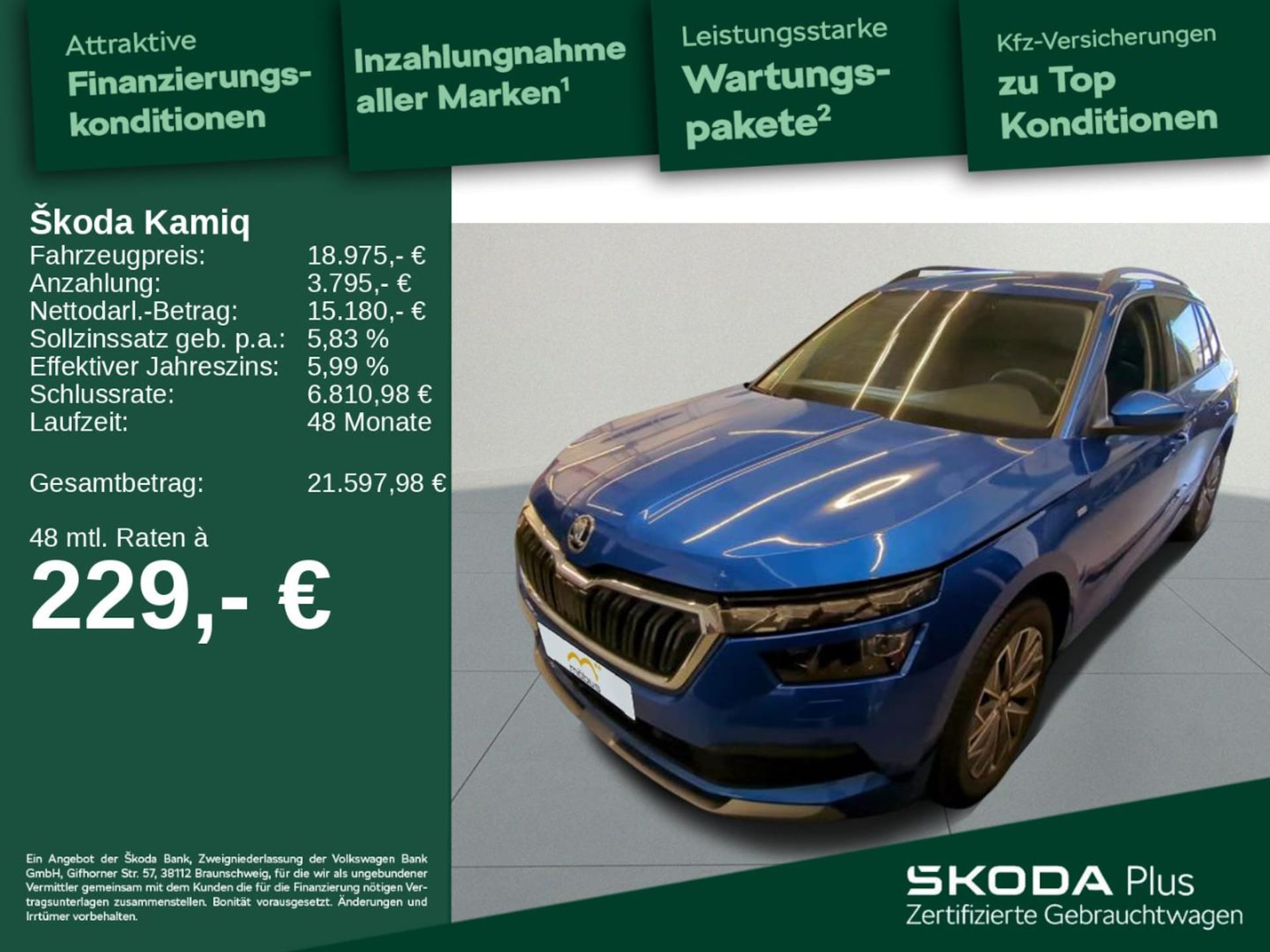 Skoda Kamiq Tour