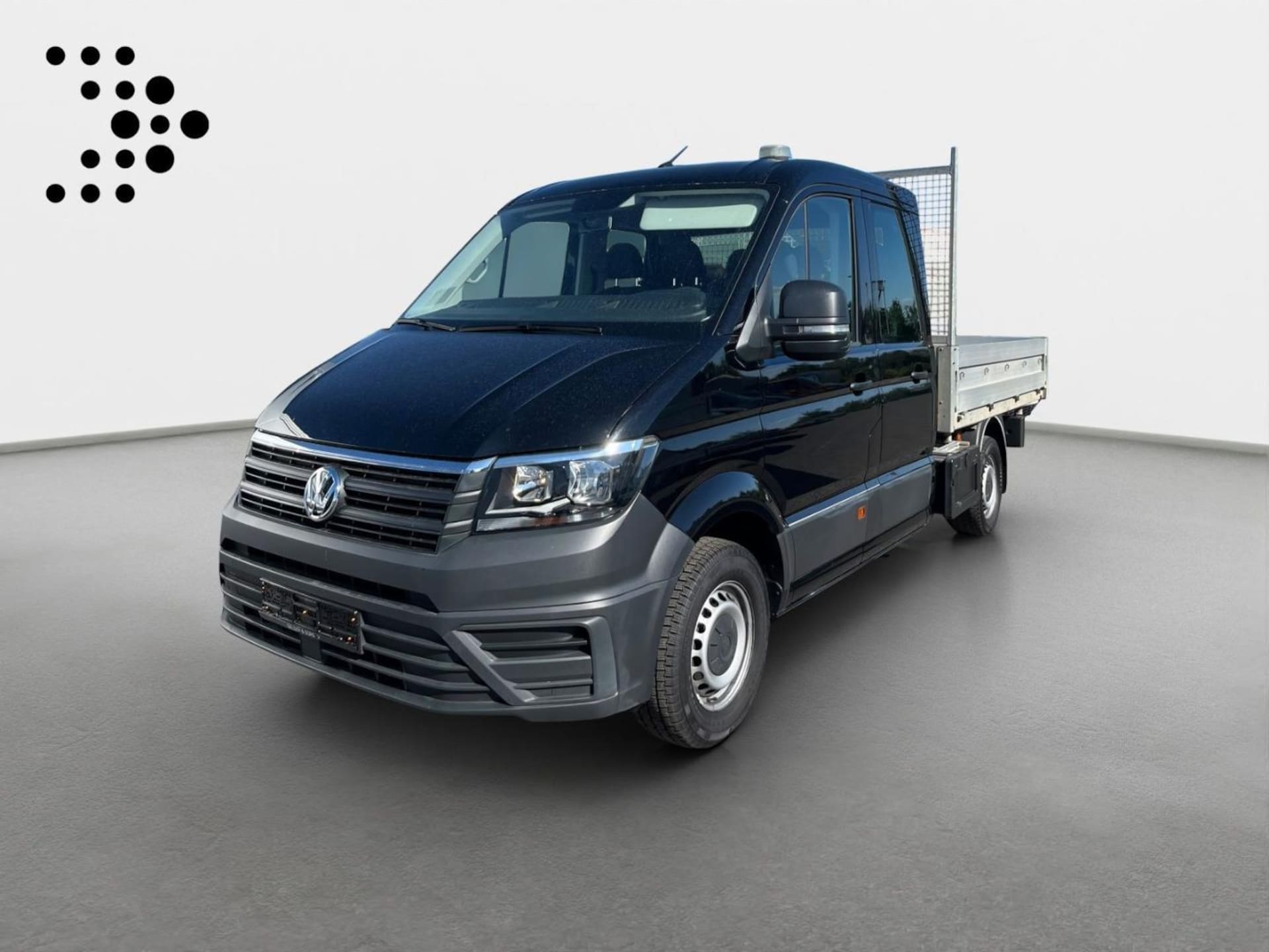 Volkswagen Crafter Doppelkabine mittlerer Radstand