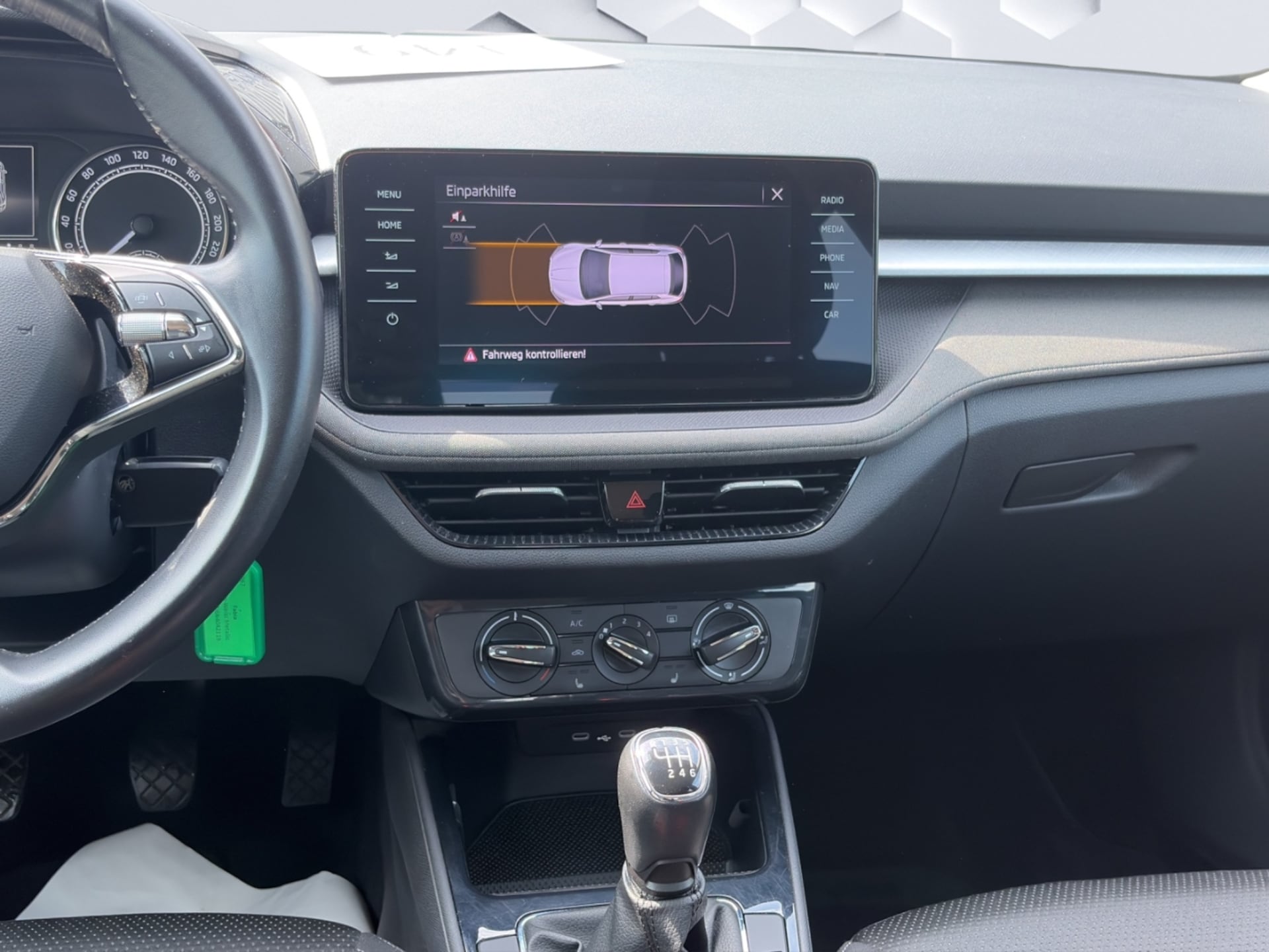 Skoda Fabia Tour