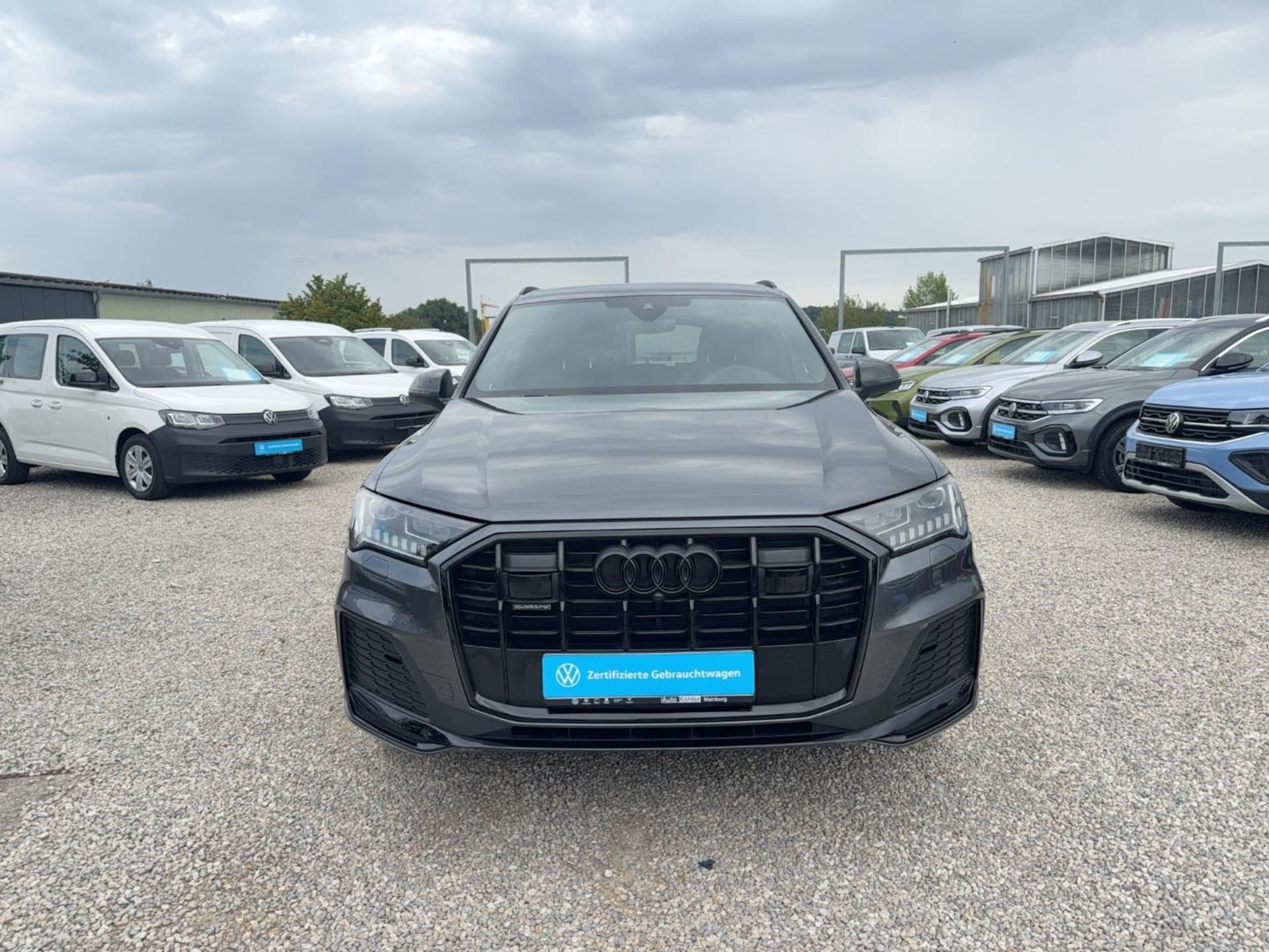 Audi Q7 SUV S line