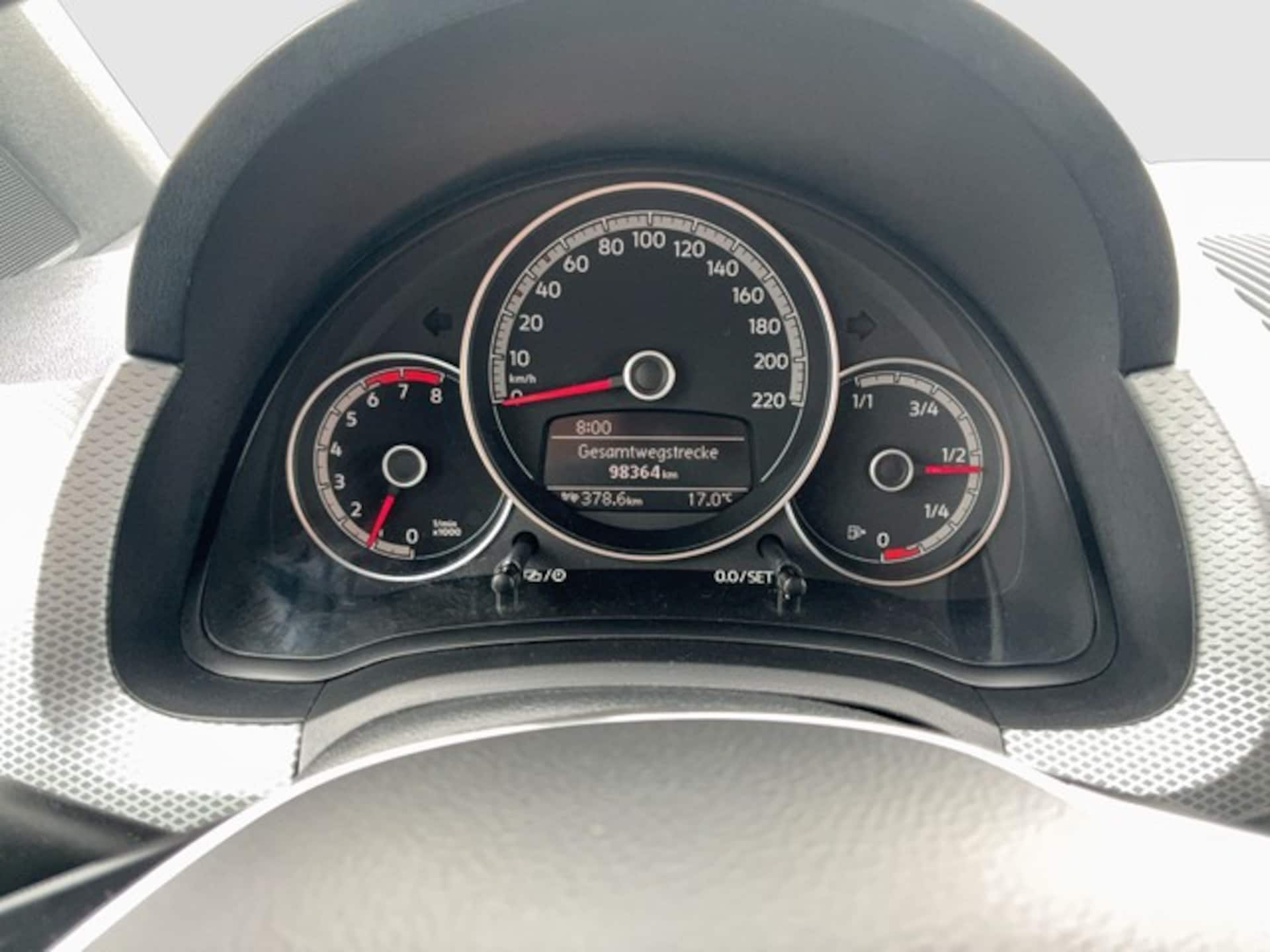 Volkswagen up! ACTIVE