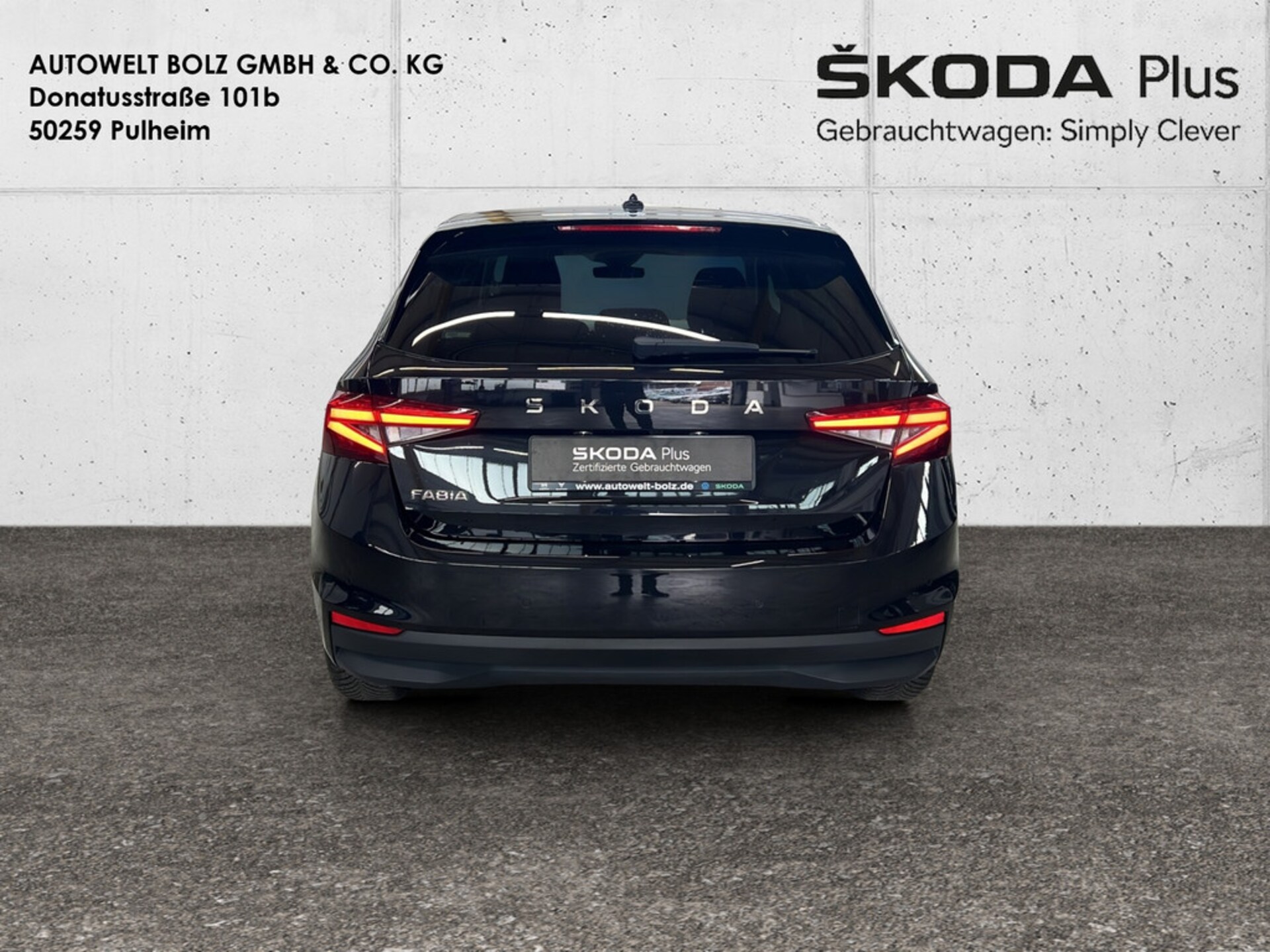 Skoda Fabia Tour