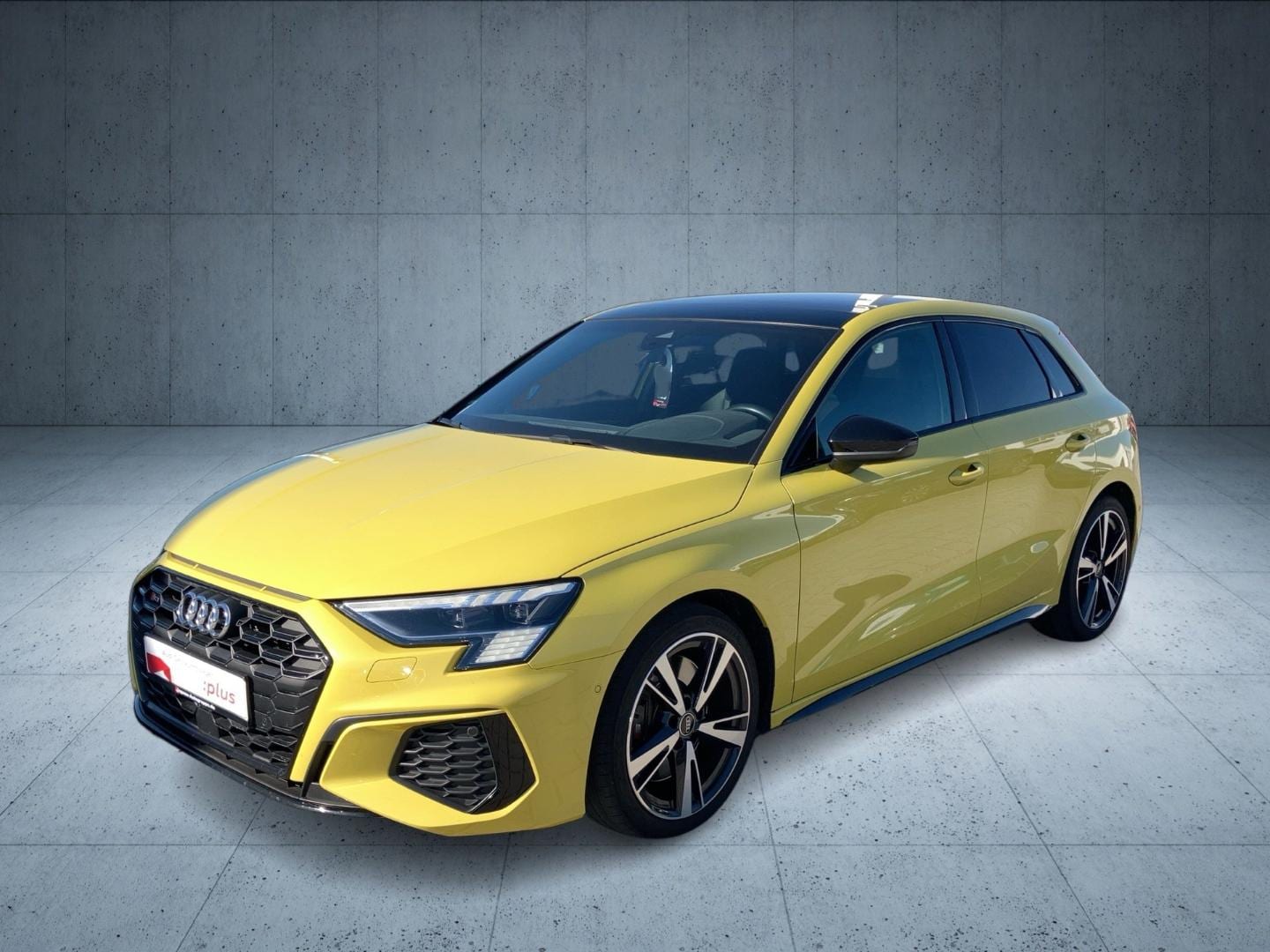 Bild über Audi S3 Sportback TFSI quattro S tronic - für weitere Informationen kontaktieren Sie den Audi Partner