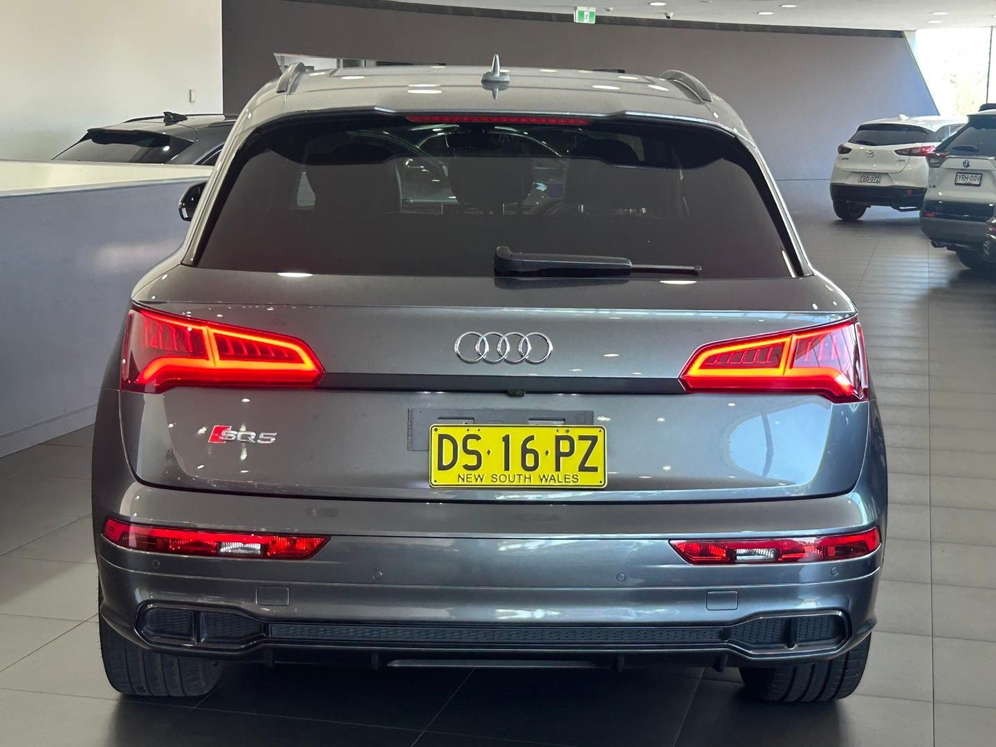 Image about Audi SQ5 SQ5 TFSI 260 kW tiptronic