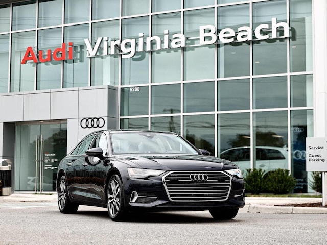 2023 Audi A6 Sedan