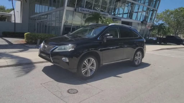 2015 Lexus RX 350